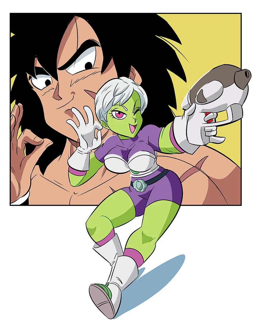 Broly x Cheelai: Thank You! porn comic picture 50