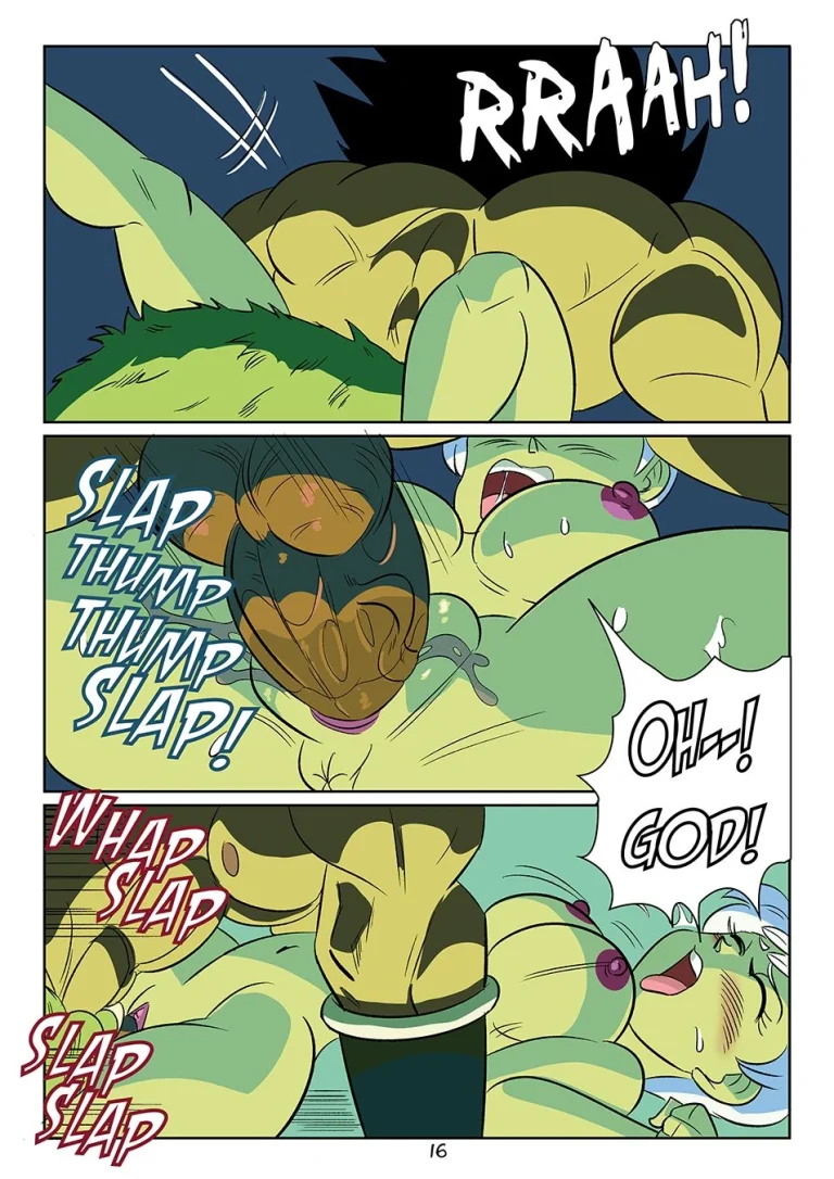 Broly x Cheelai: Thank You! porn comic picture 66