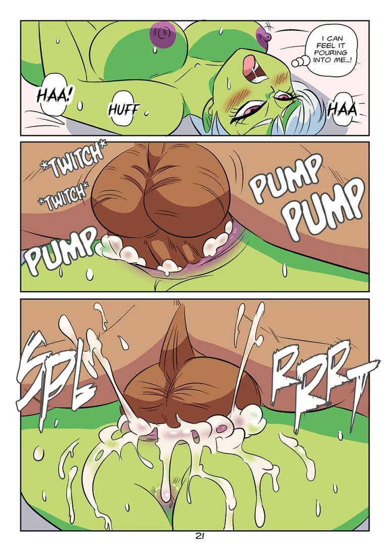 Broly x Cheelai: Thank You! porn comic picture 71