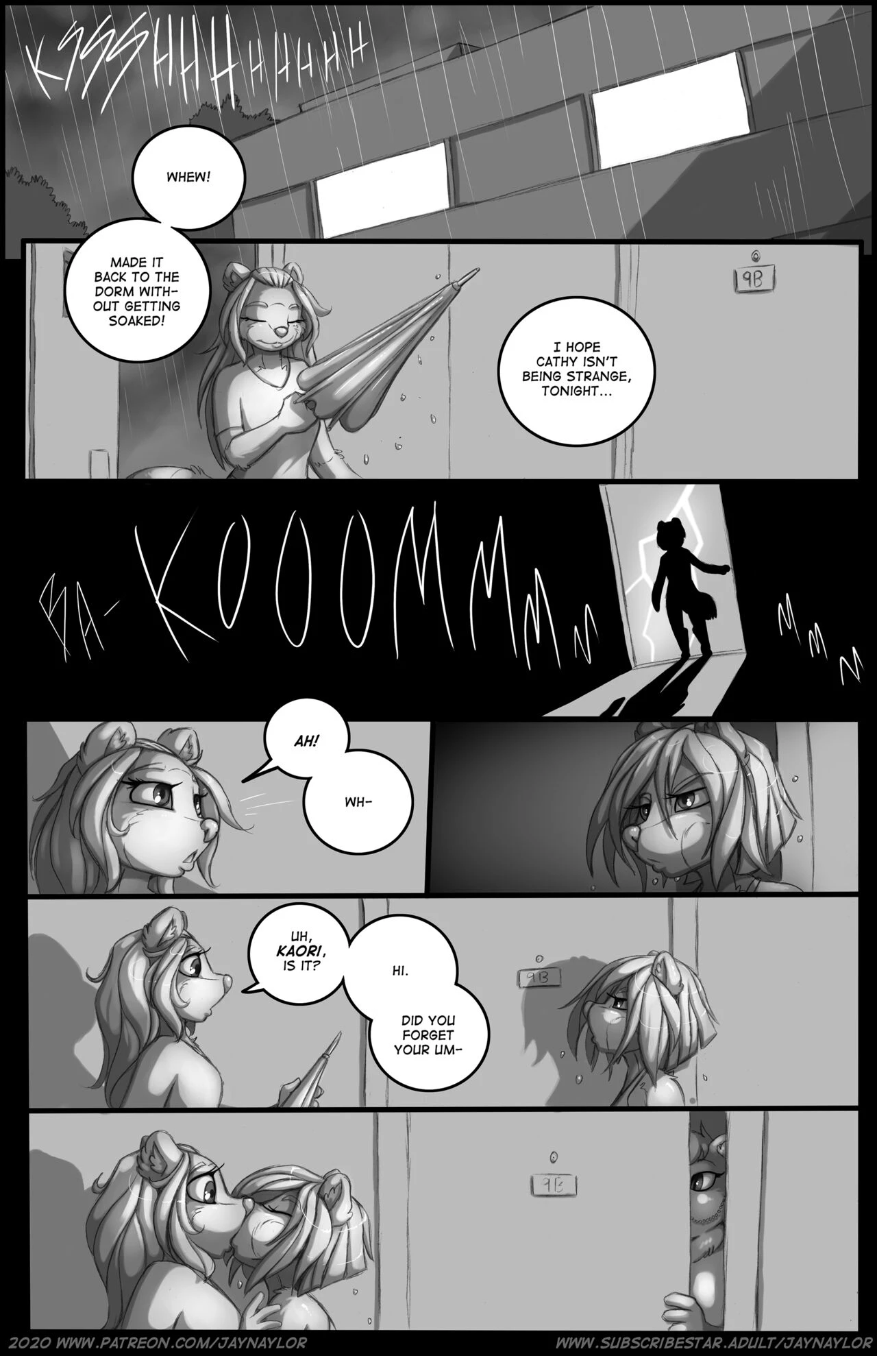 Brooke Goes to College 2 porn comic picture 24