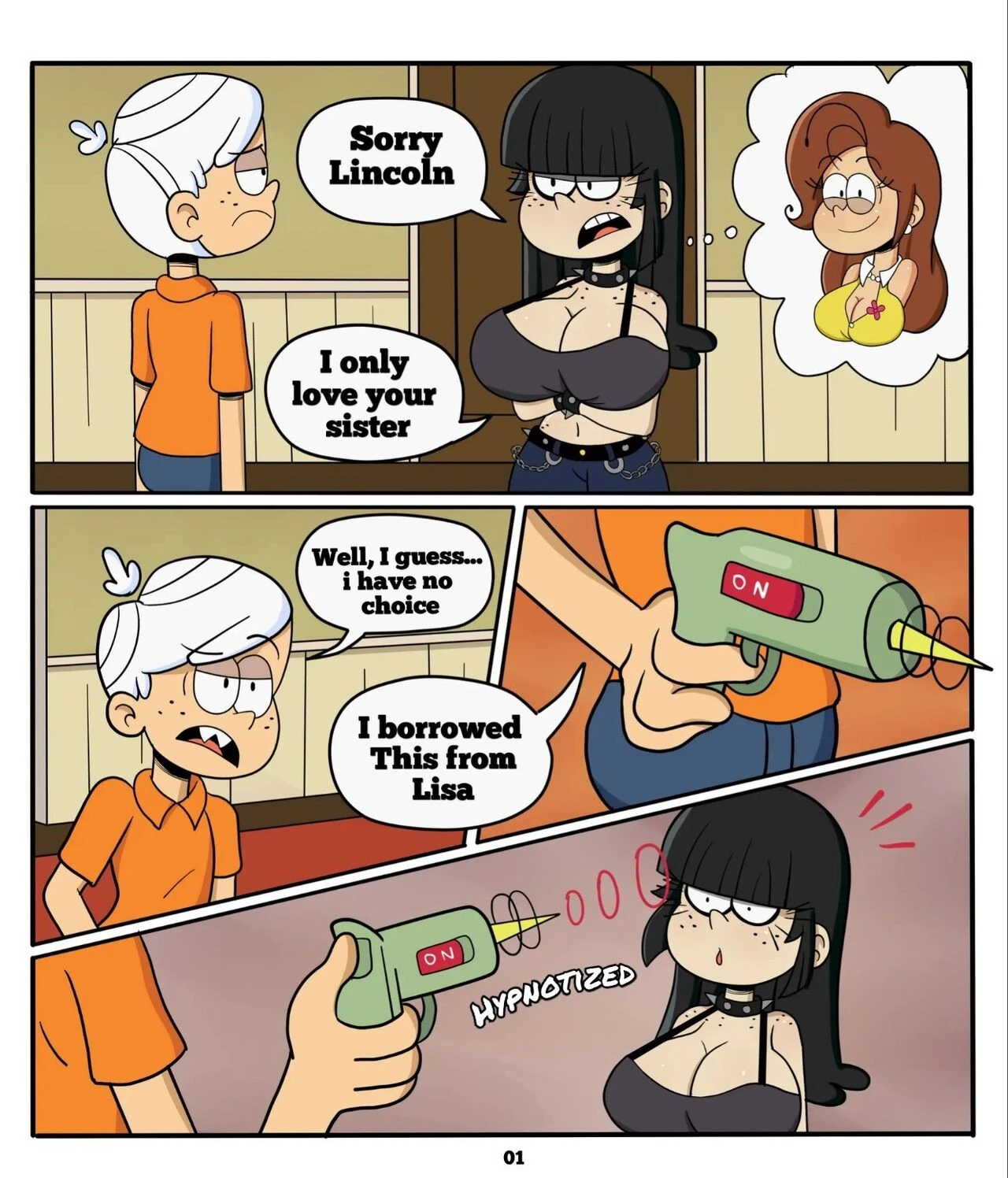 Brother's Dirty Deeds 1-2 by PepeMay porn comic picture 2