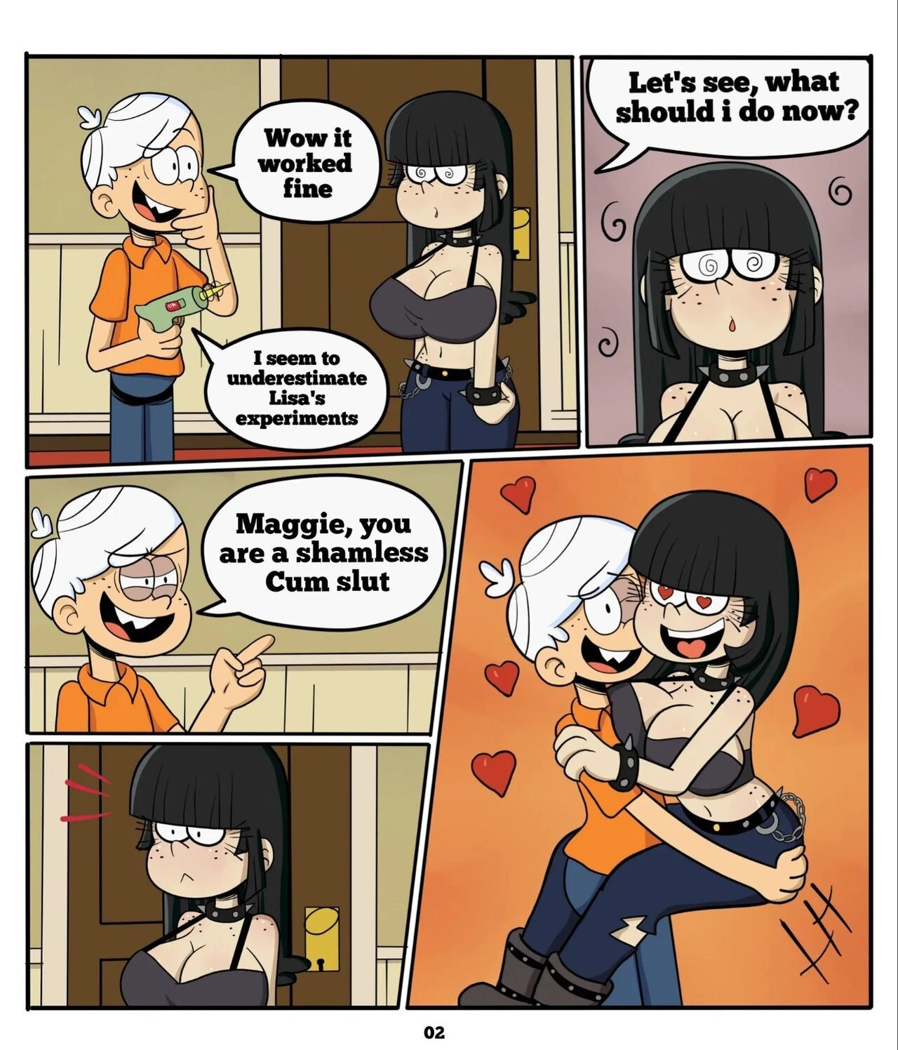 Brother's Dirty Deeds 1-2 by PepeMay porn comic picture 3