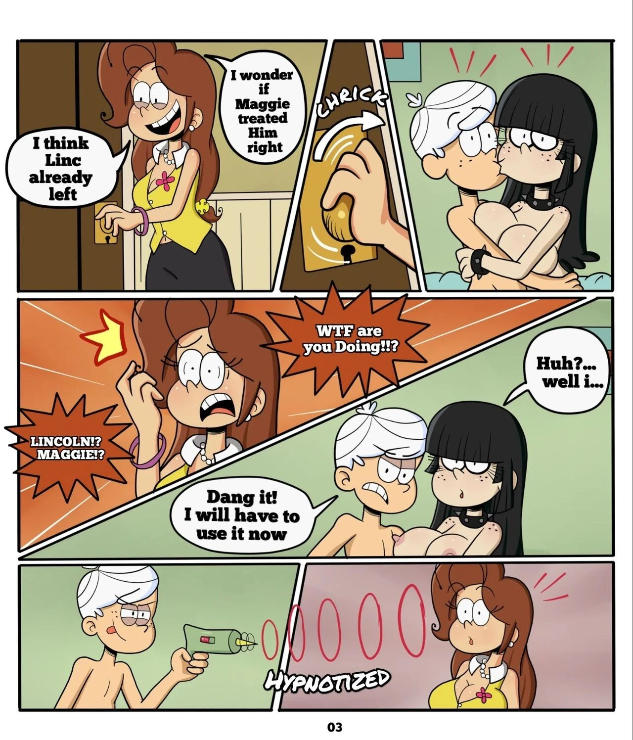 Brother's Dirty Deeds 1-2 by PepeMay porn comic picture 4