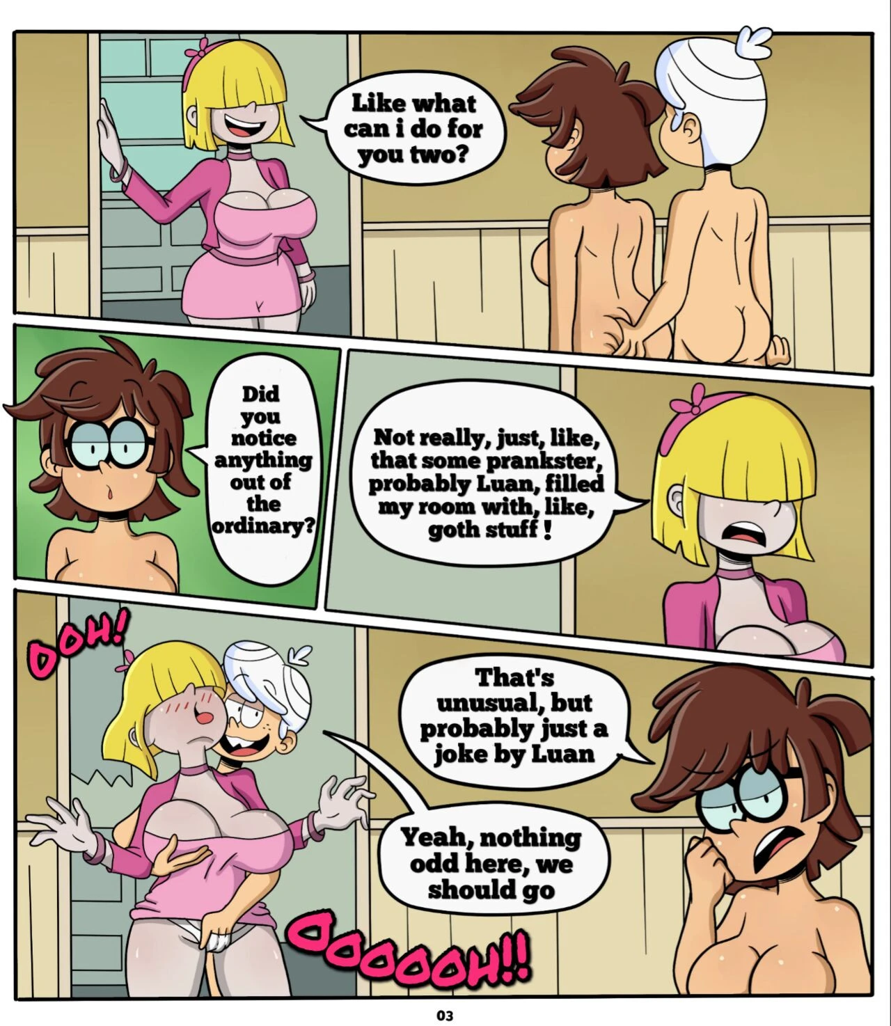 Brother's Dirty Deeds 1-2 by PepeMay porn comic picture 9