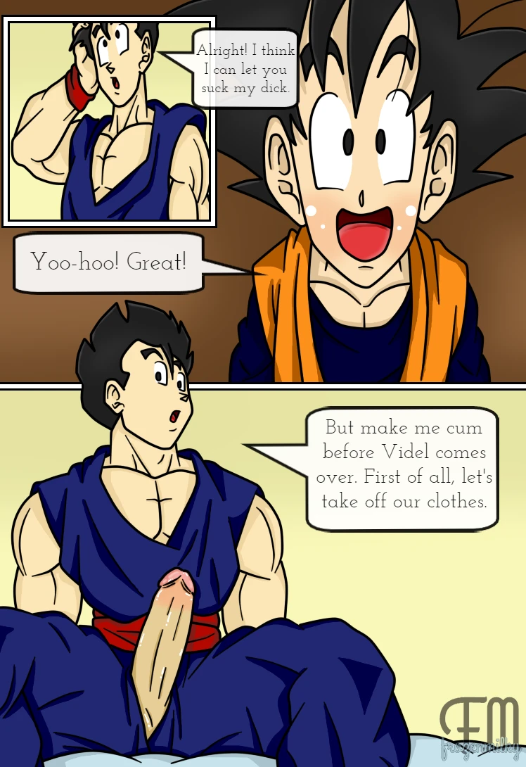 Brothers' Secret porn comic picture 3