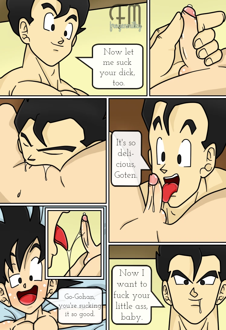 Brothers' Secret porn comic picture 5