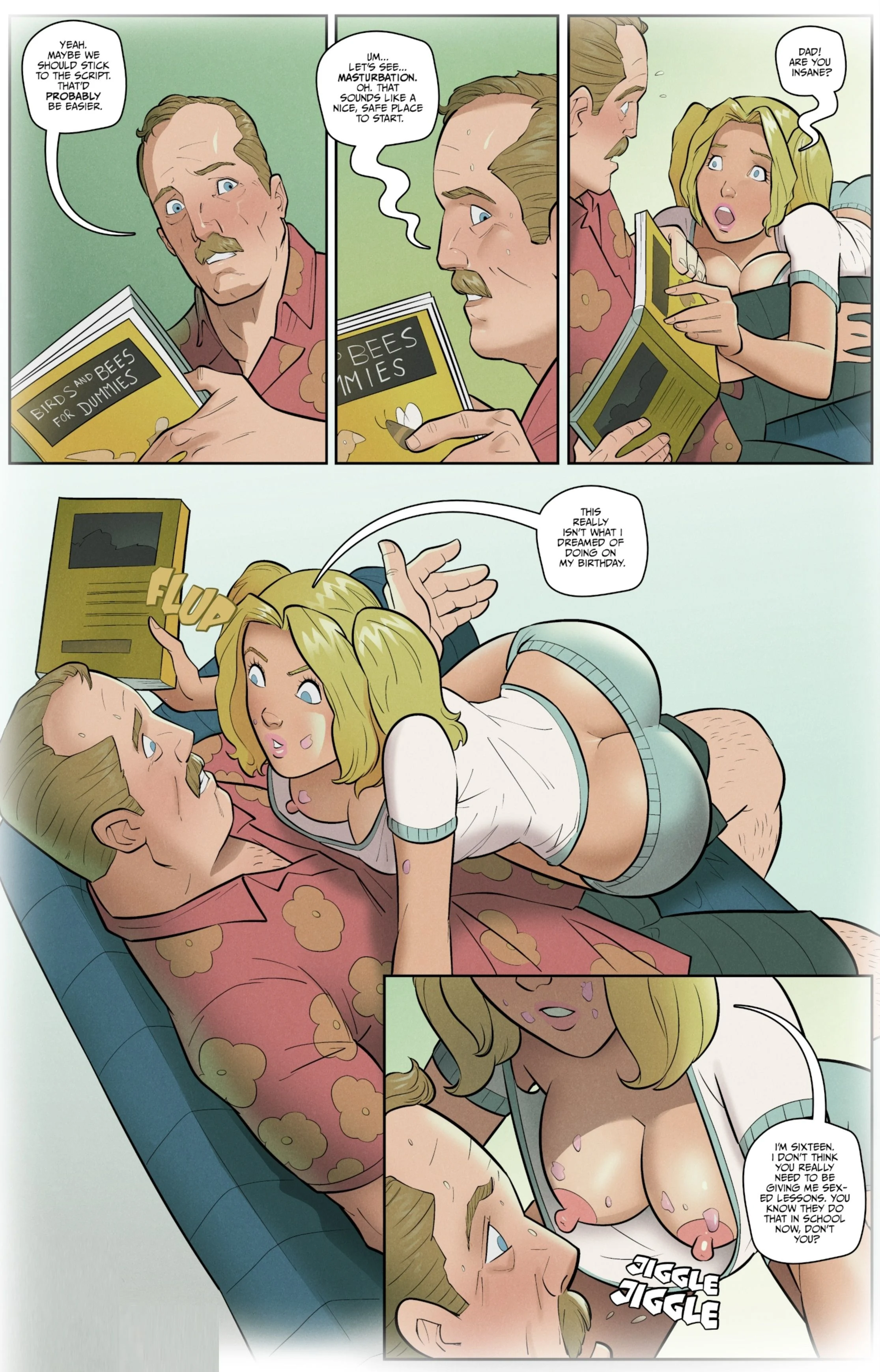 Bubble Butt Princess 5 porn comic picture 19