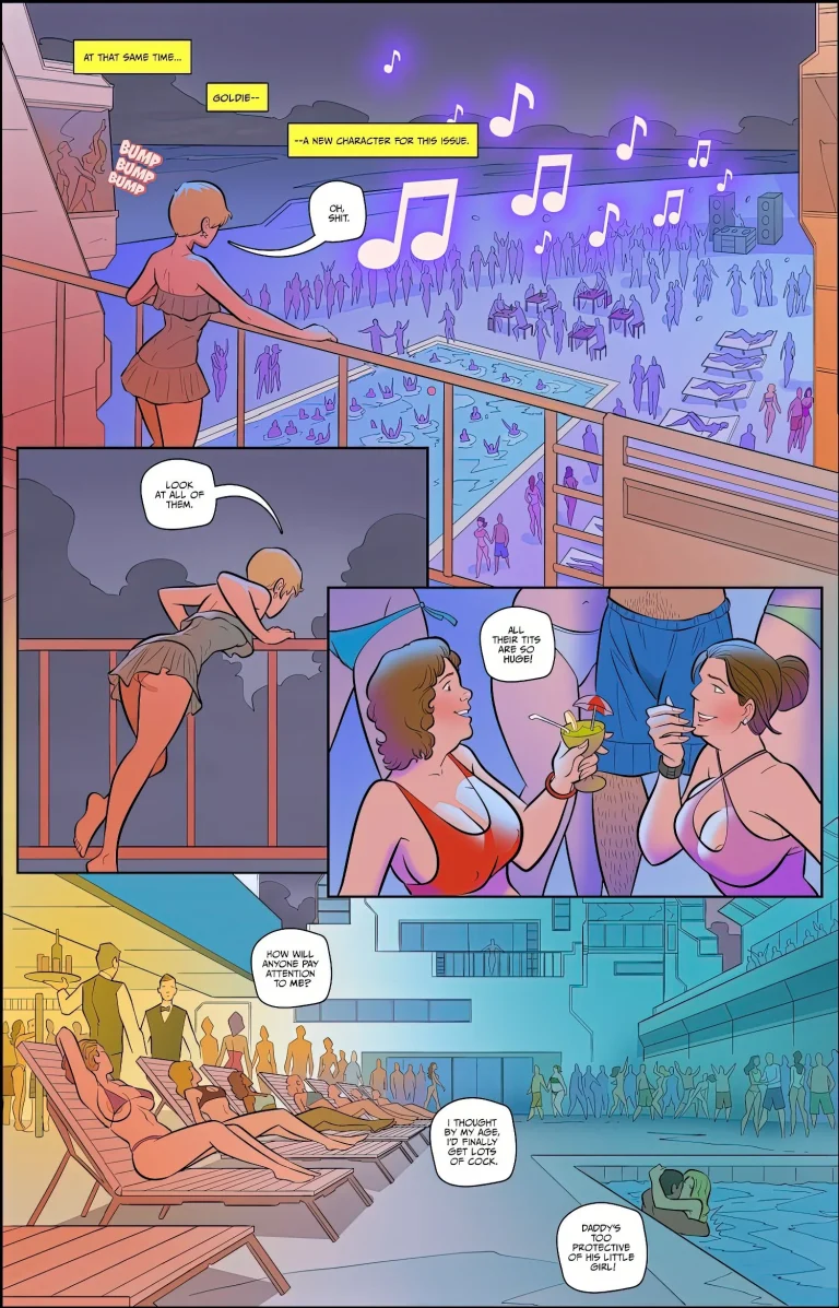 Bubble Butt Princess 6 porn comic picture 6