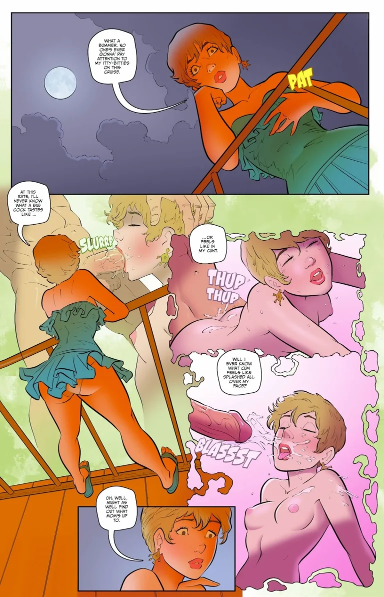 Bubble Butt Princess 6 porn comic picture 7