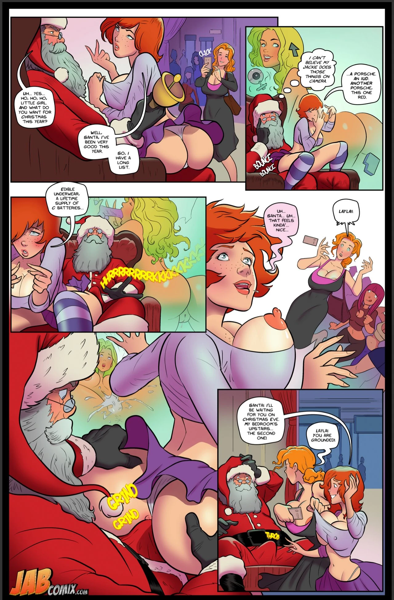 Bubble Butt Princess porn comic picture 14