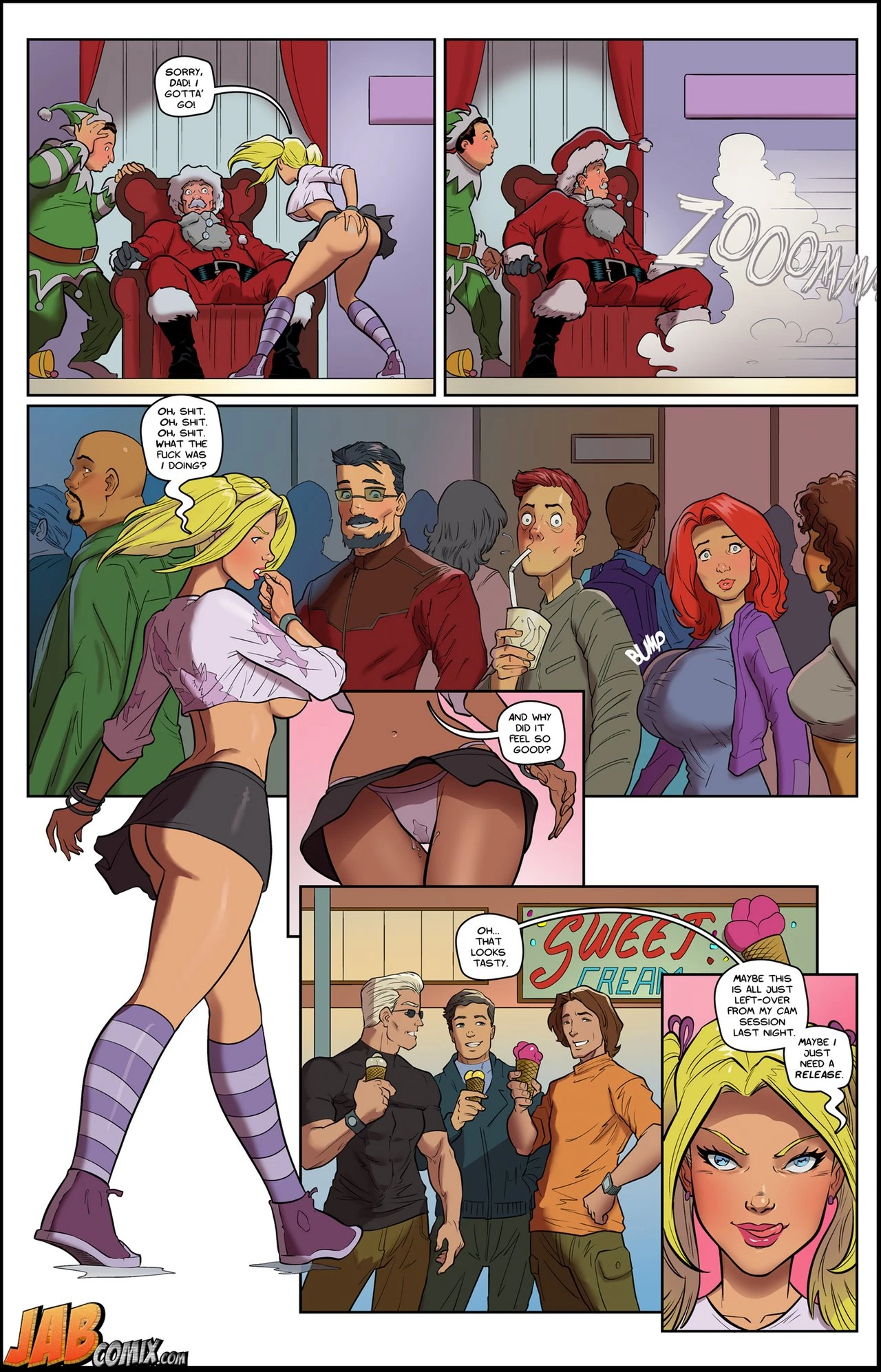 Bubble Butt Princess porn comic picture 19