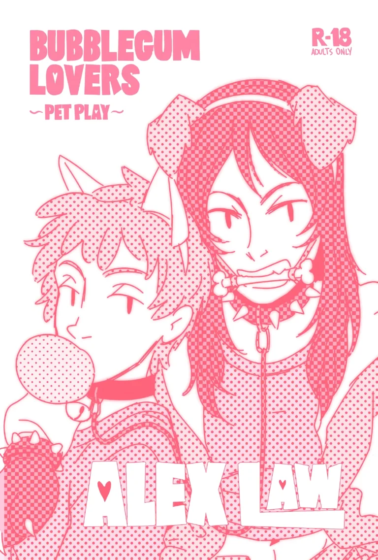 Bubblegum Lovers Petplay porn comic picture 1