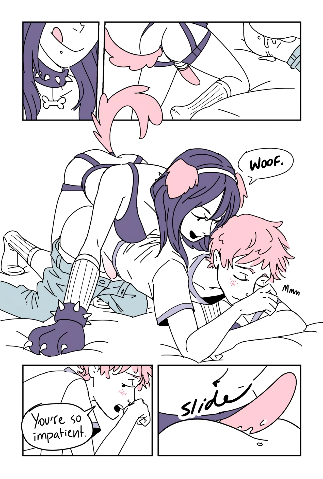 Bubblegum Lovers Petplay porn comic picture 12