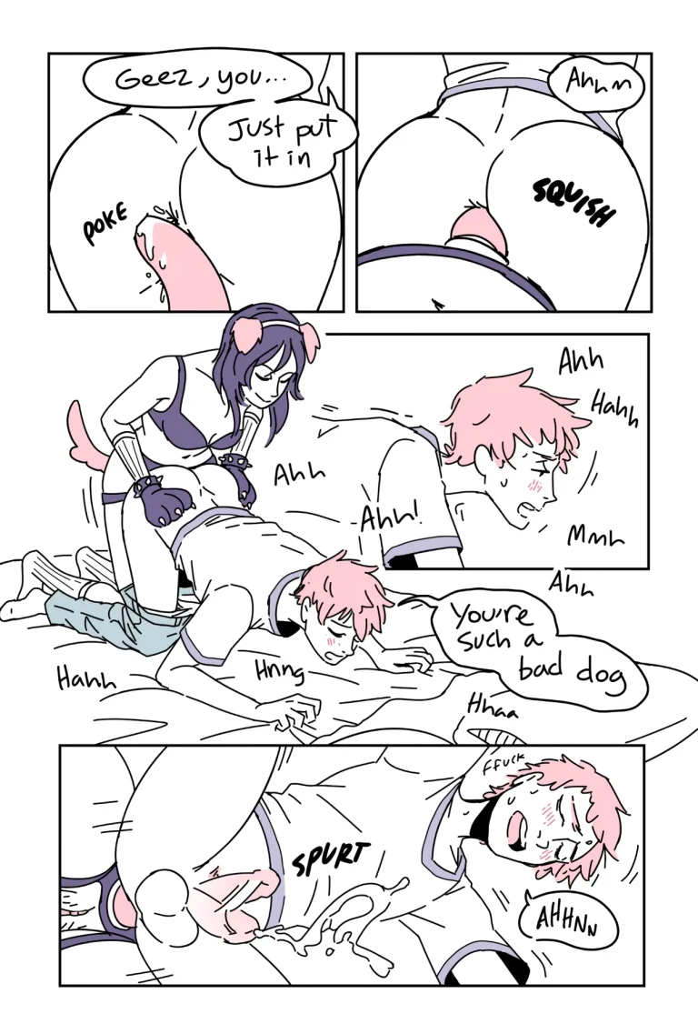 Bubblegum Lovers Petplay porn comic picture 13
