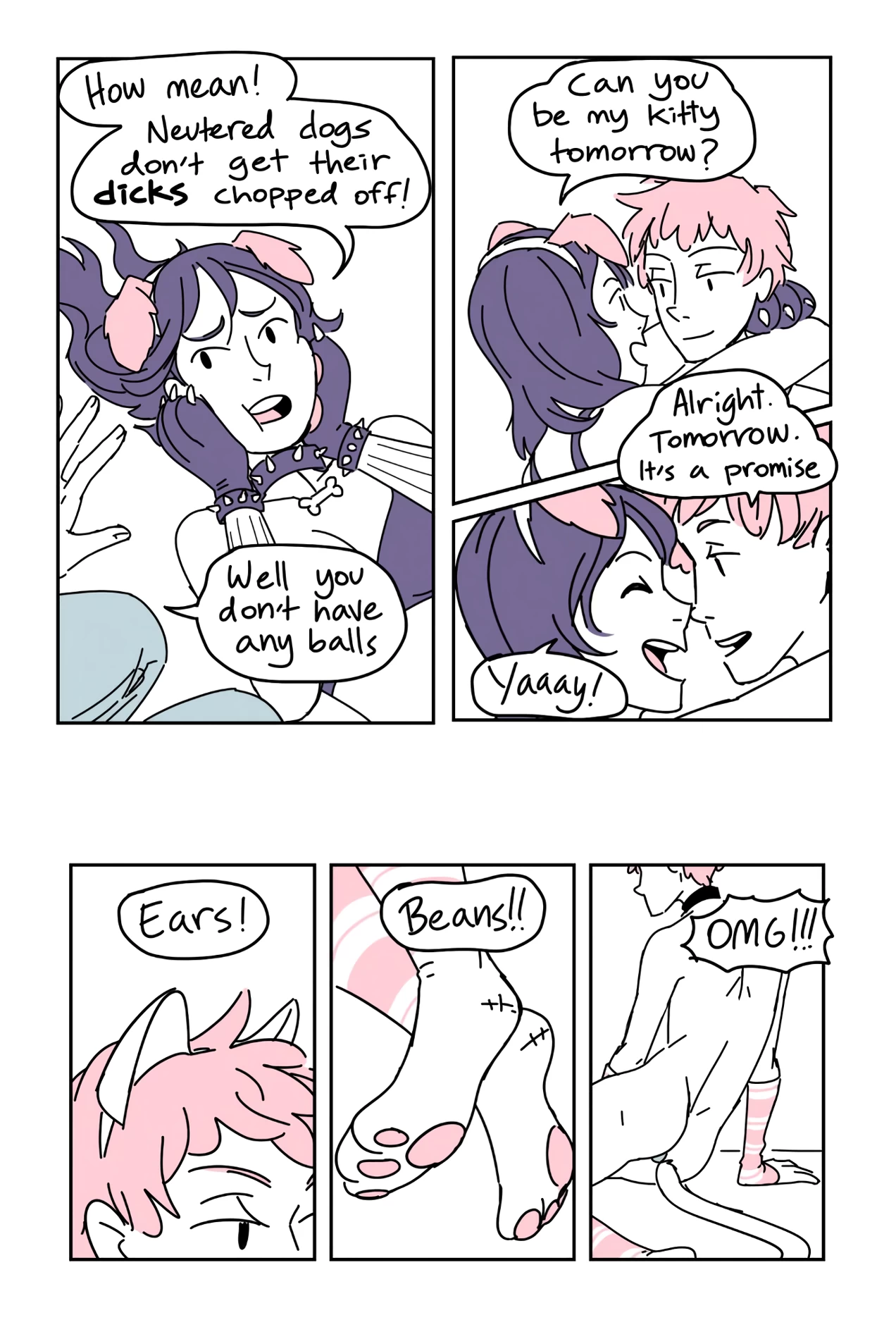 Bubblegum Lovers Petplay porn comic picture 16