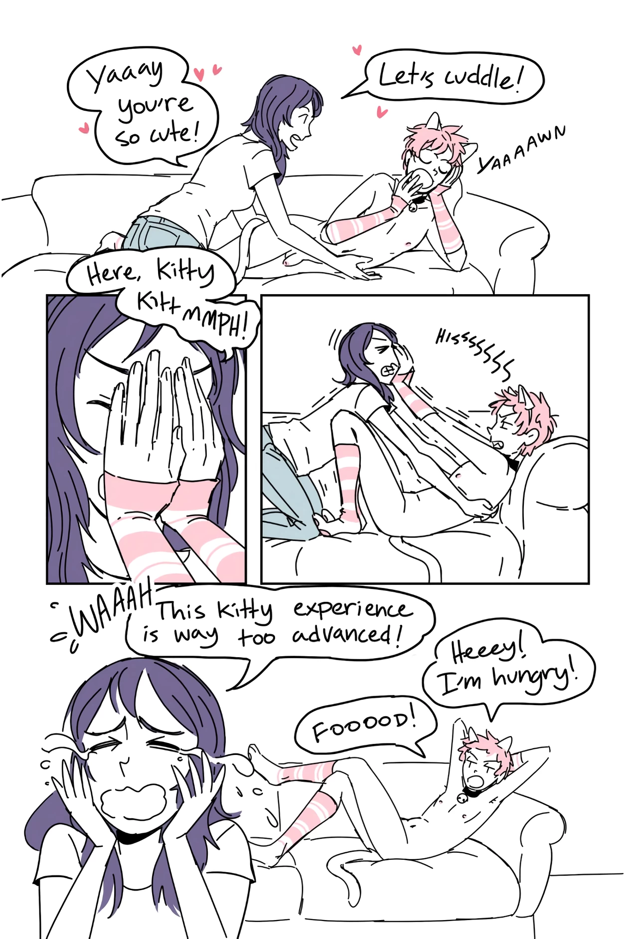 Bubblegum Lovers Petplay porn comic picture 17