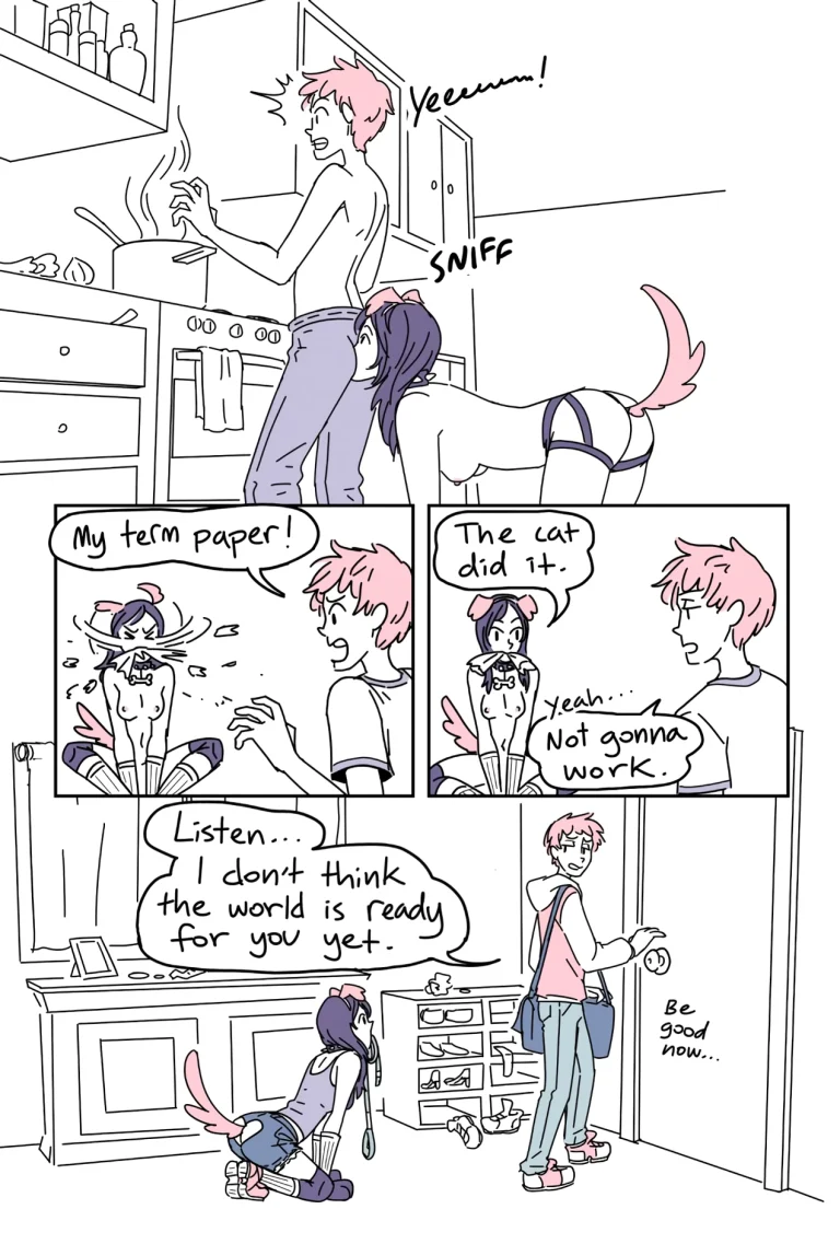 Bubblegum Lovers Petplay porn comic picture 18