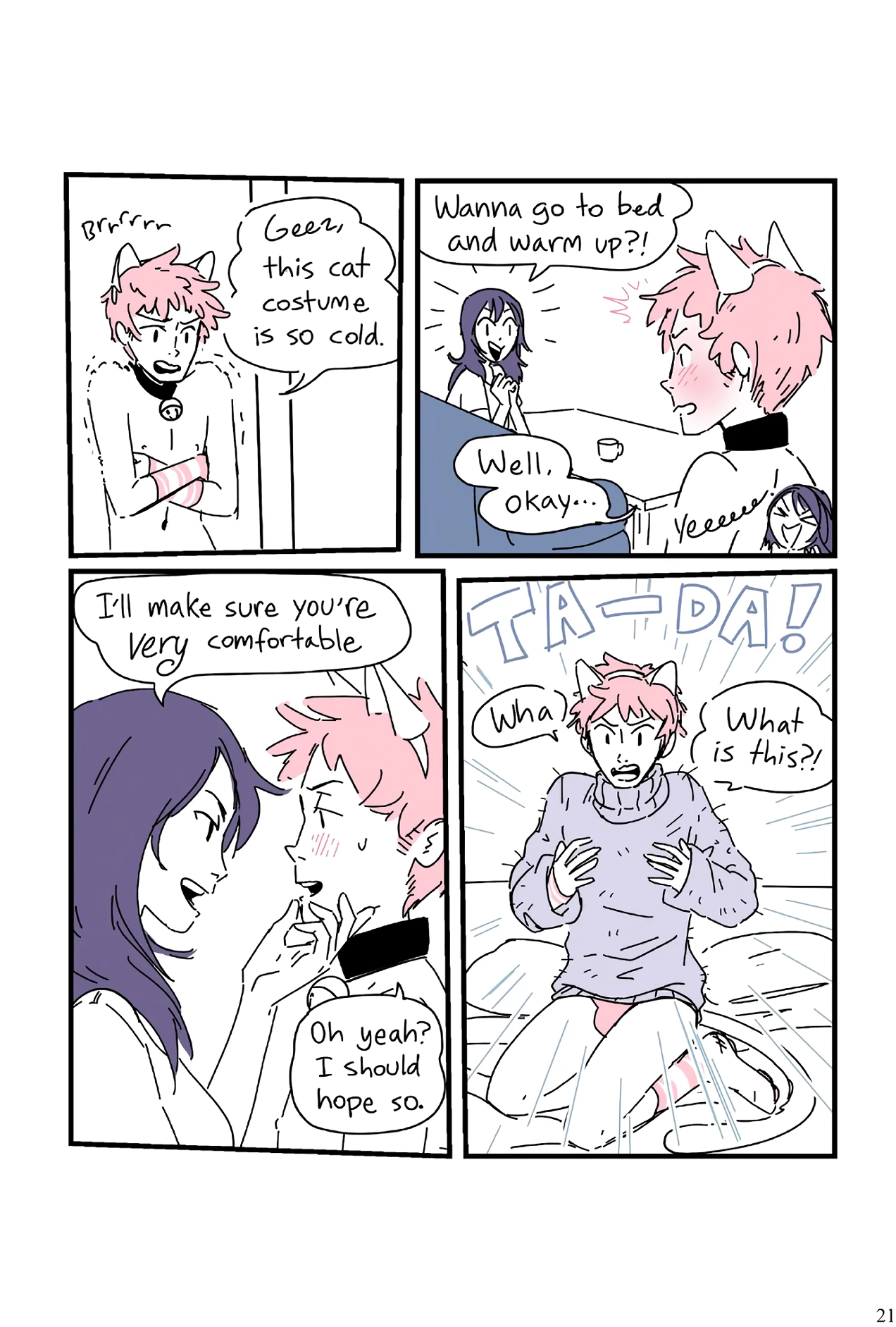 Bubblegum Lovers Petplay porn comic picture 21