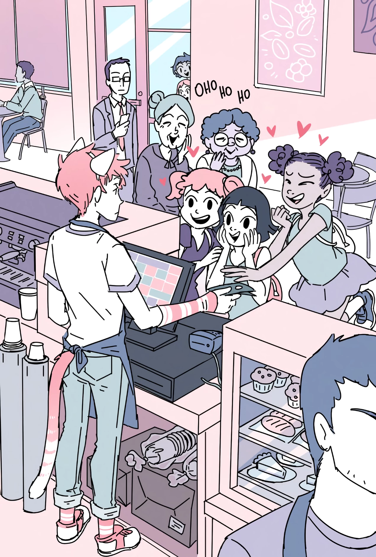 Bubblegum Lovers Petplay porn comic picture 24