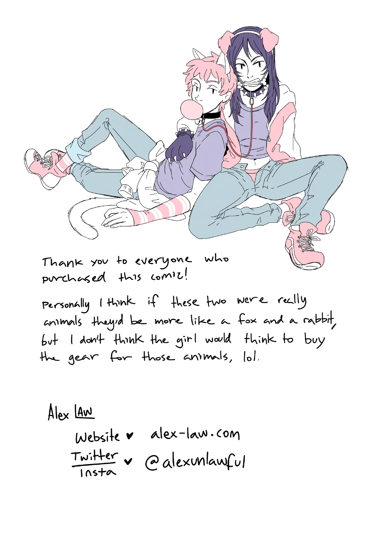 Bubblegum Lovers Petplay porn comic picture 25