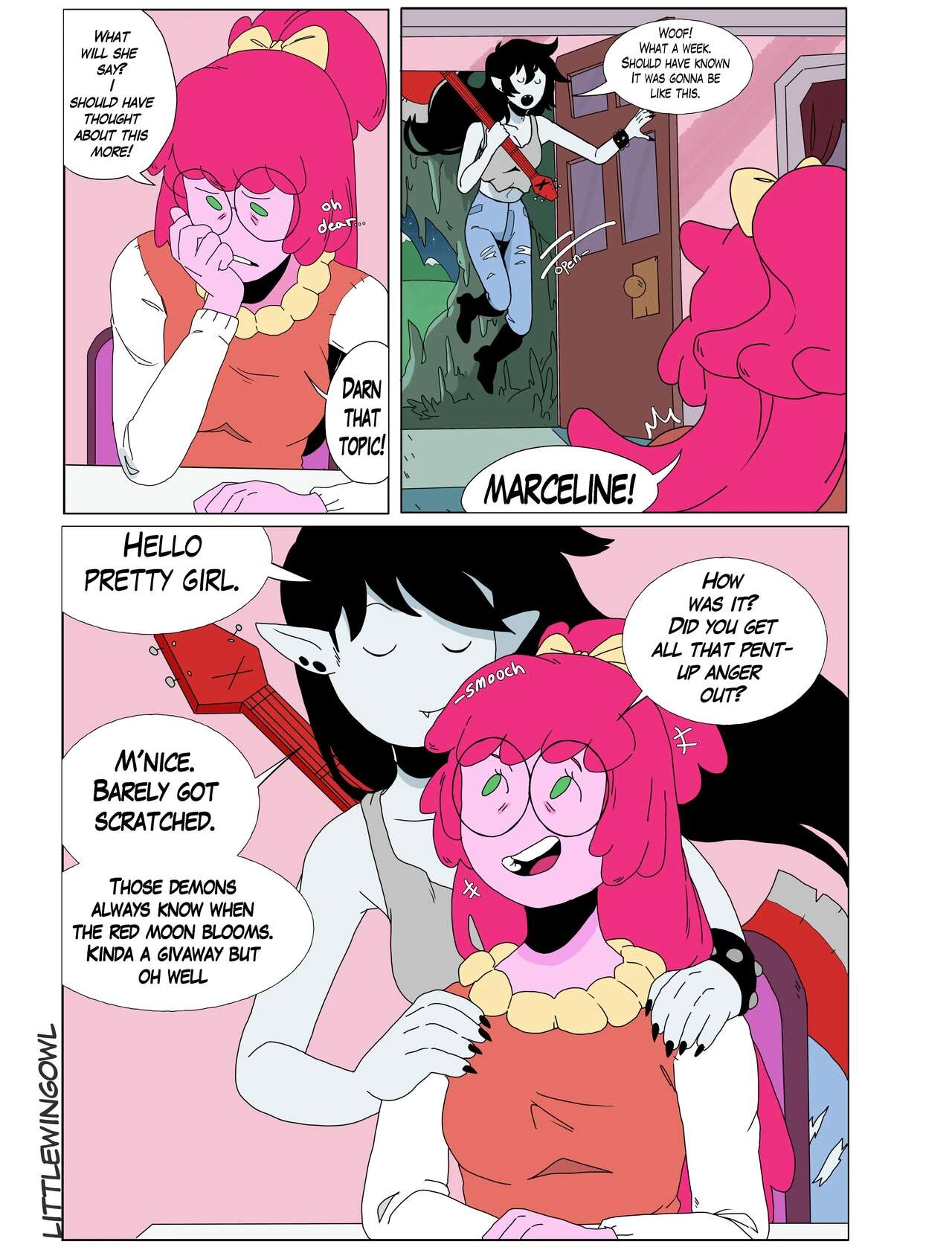Bubbline (Ongoing) porn comic picture 1