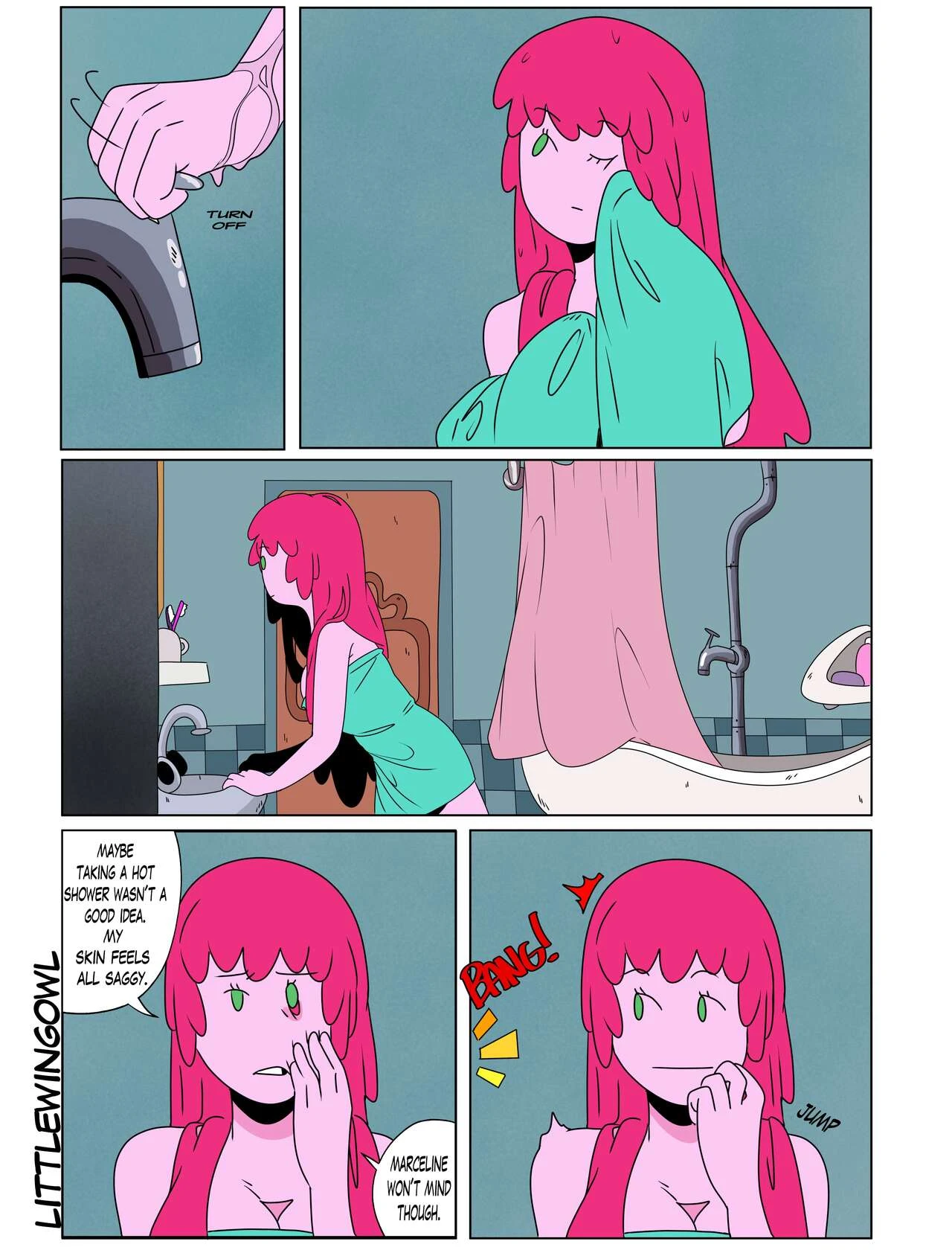 Bubbline (Ongoing) porn comic picture 11