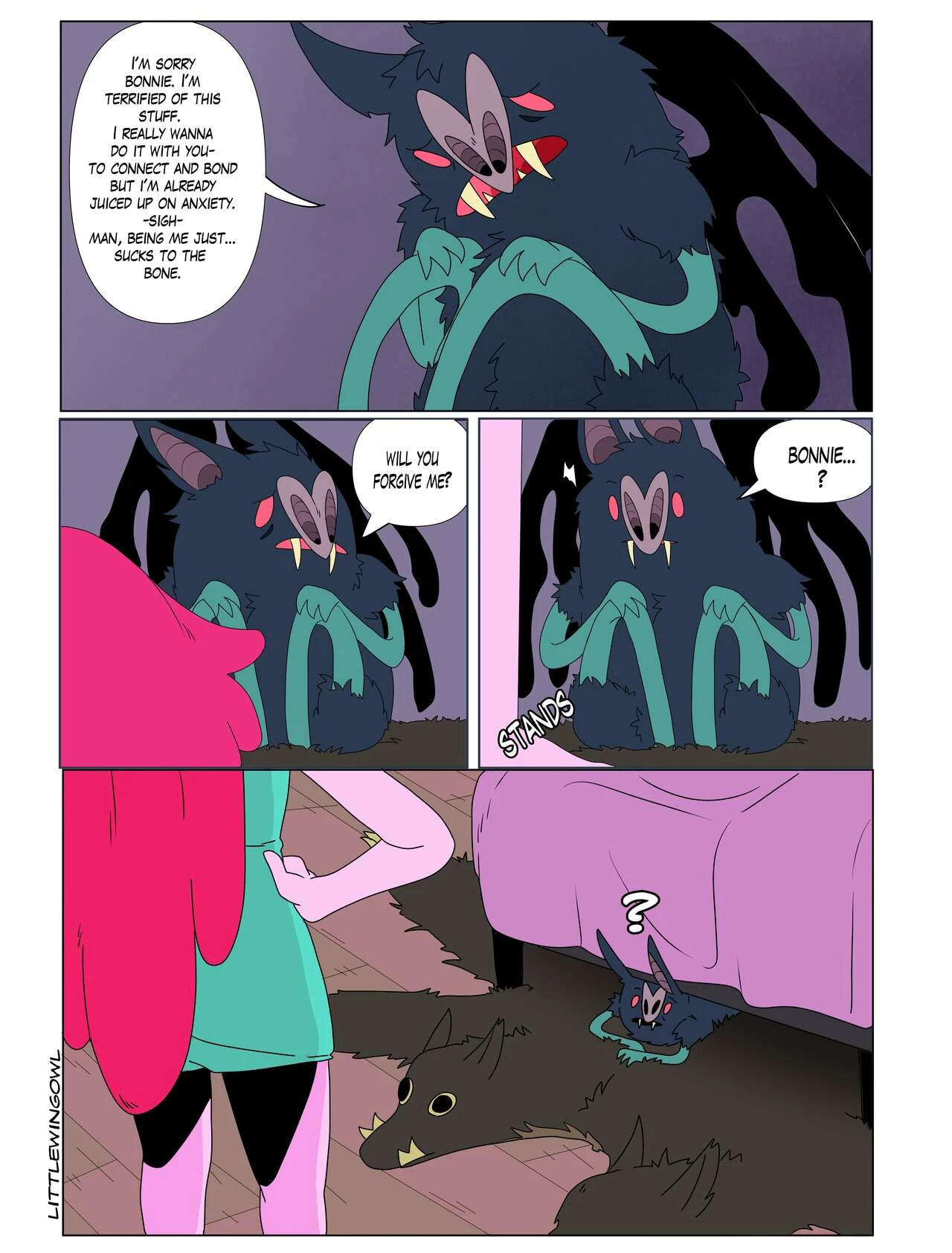 Bubbline (Ongoing) porn comic picture 14