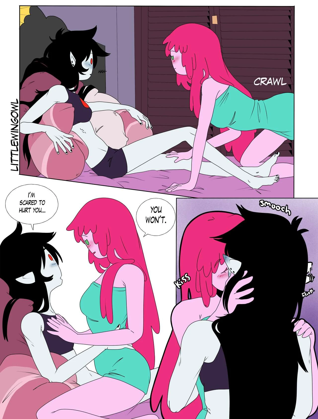 Bubbline (Ongoing) porn comic picture 17