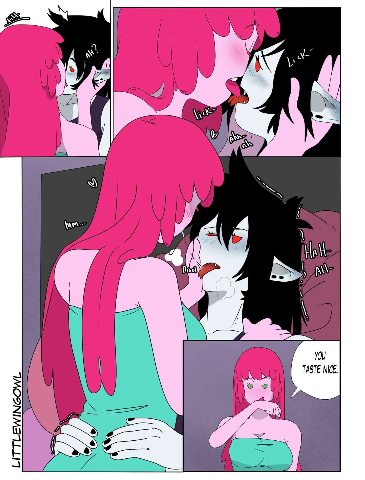 Bubbline (Ongoing) porn comic picture 18