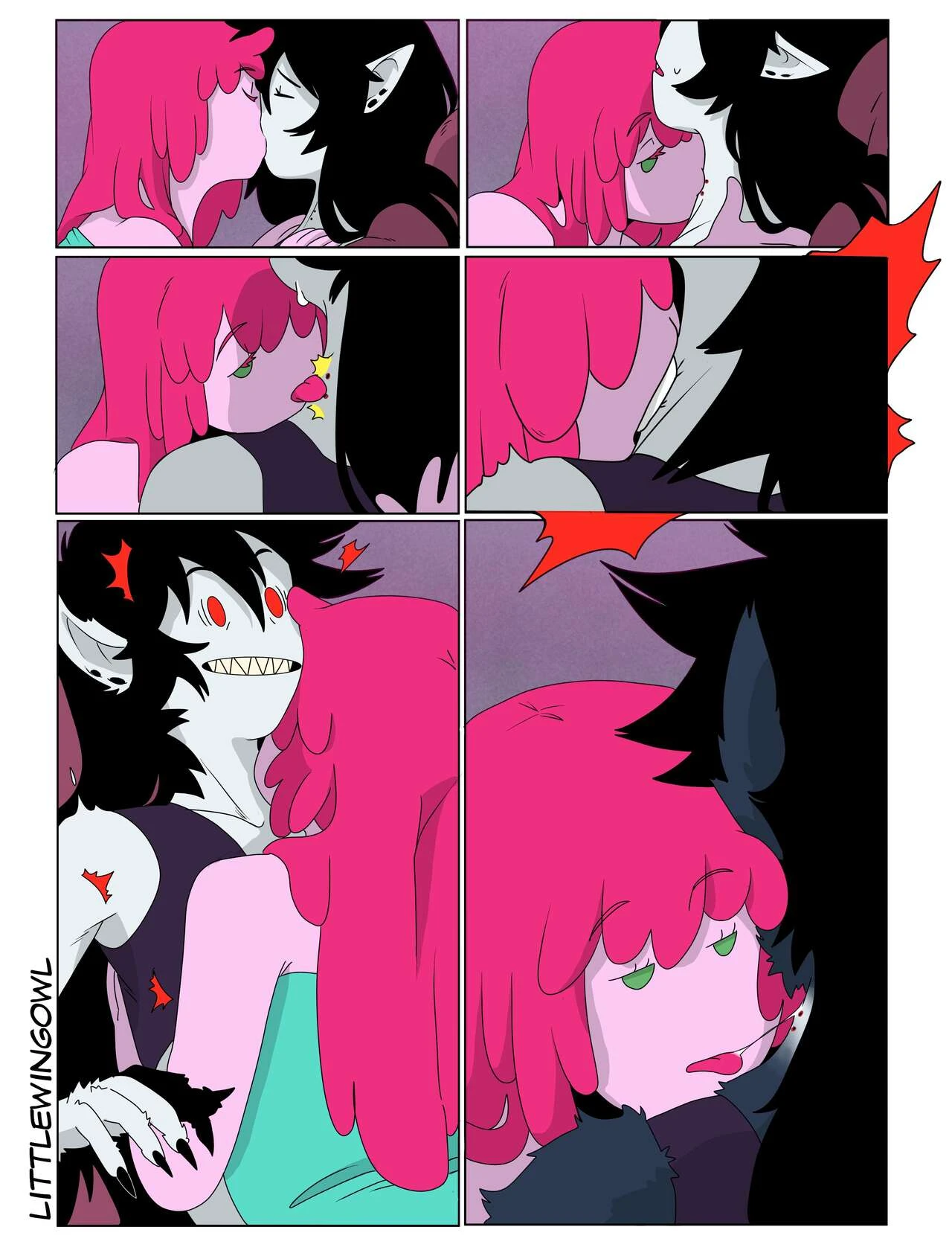 Bubbline (Ongoing) porn comic picture 19