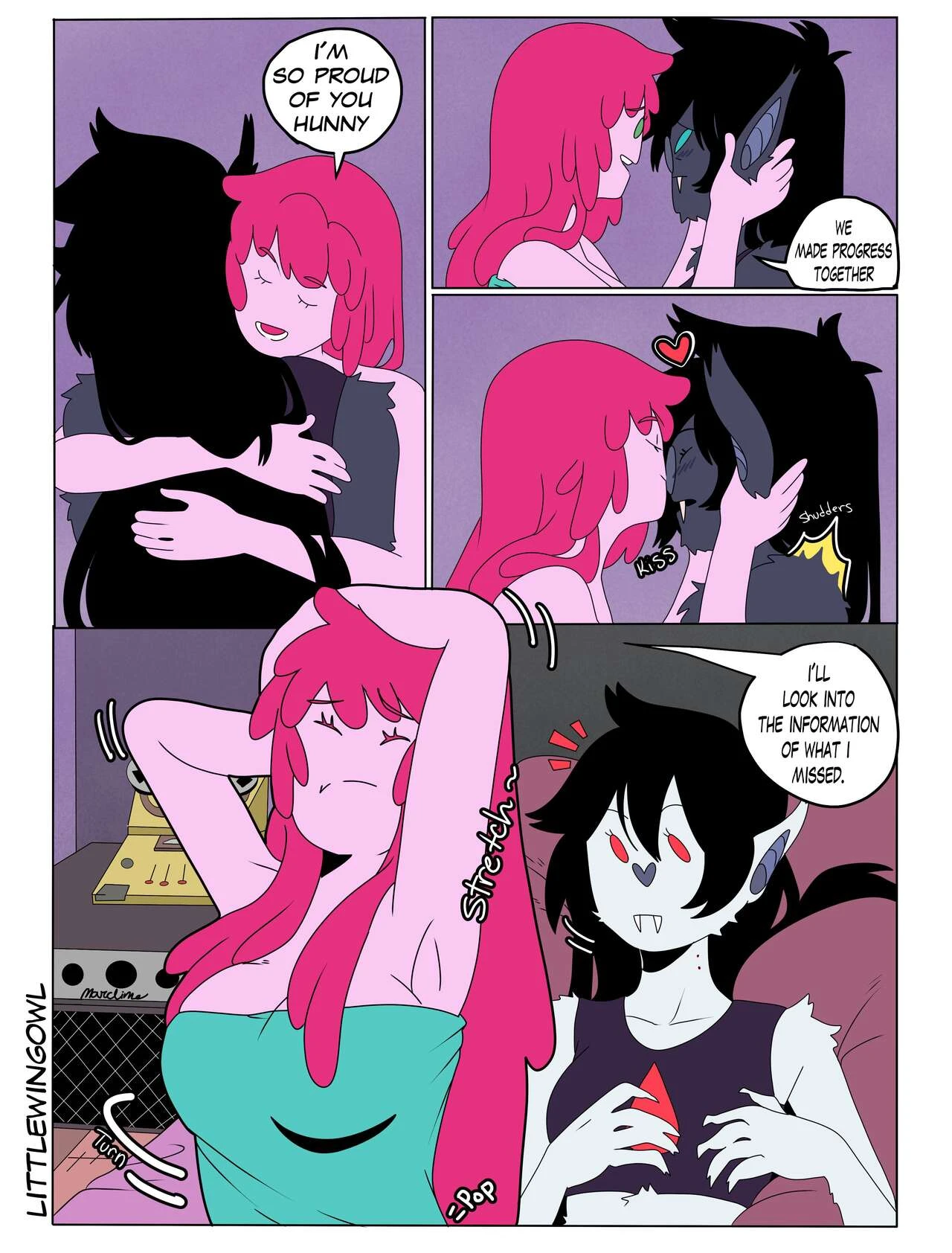 Bubbline (Ongoing) porn comic picture 21