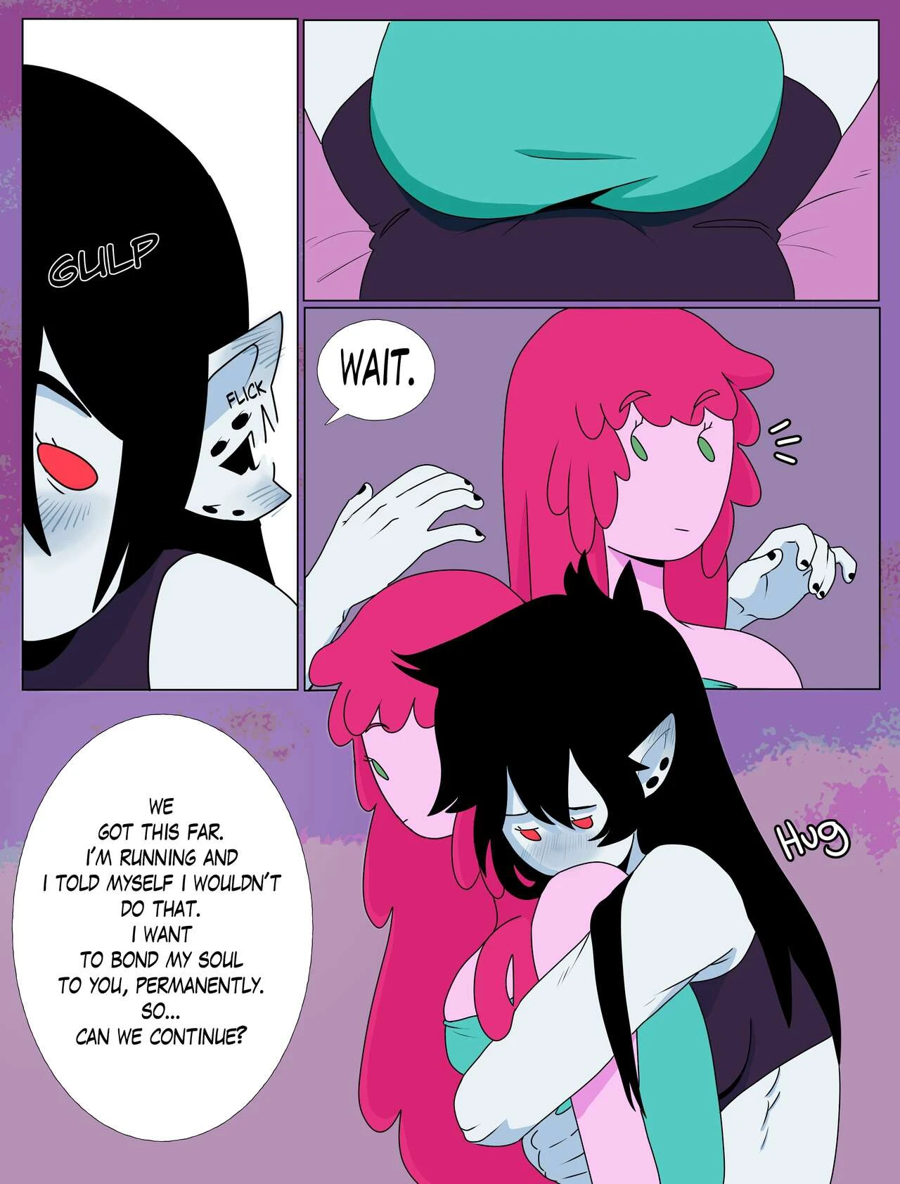 Bubbline (Ongoing) porn comic picture 22