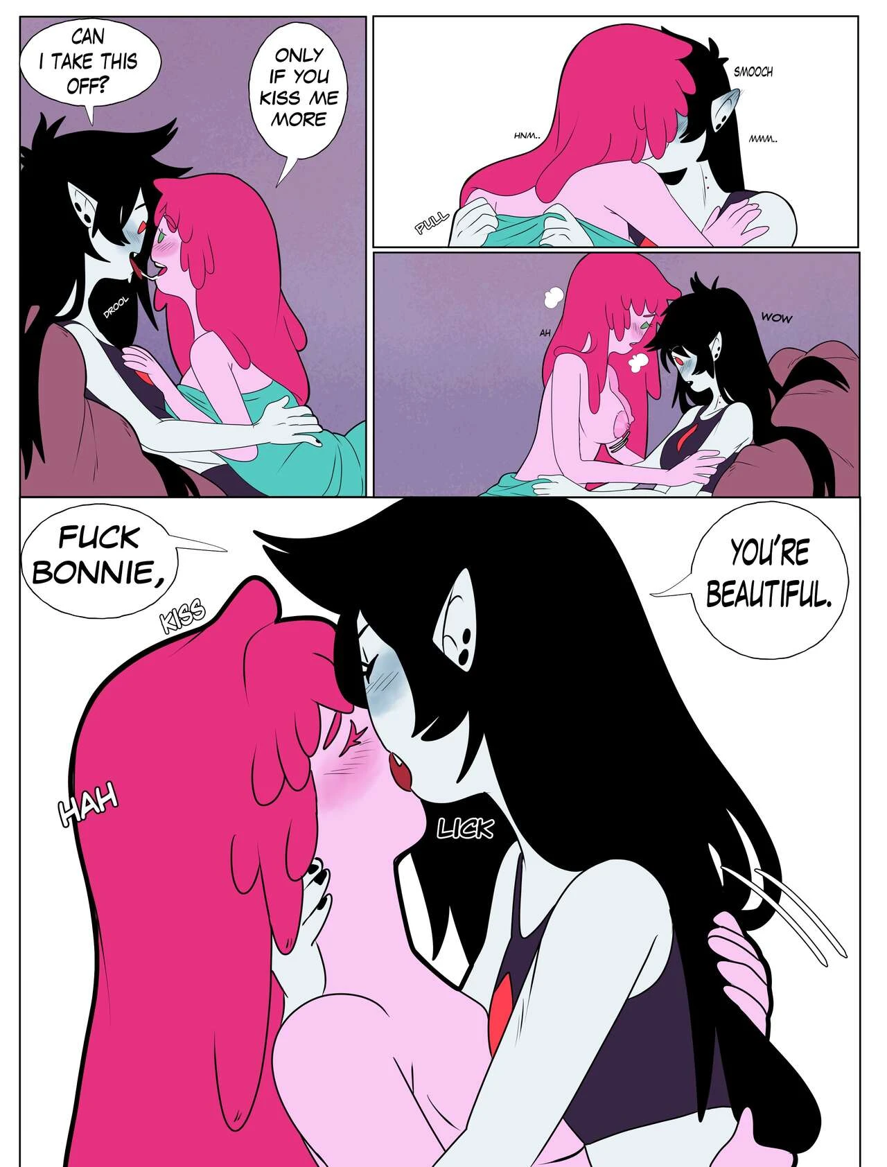 Bubbline (Ongoing) porn comic picture 24