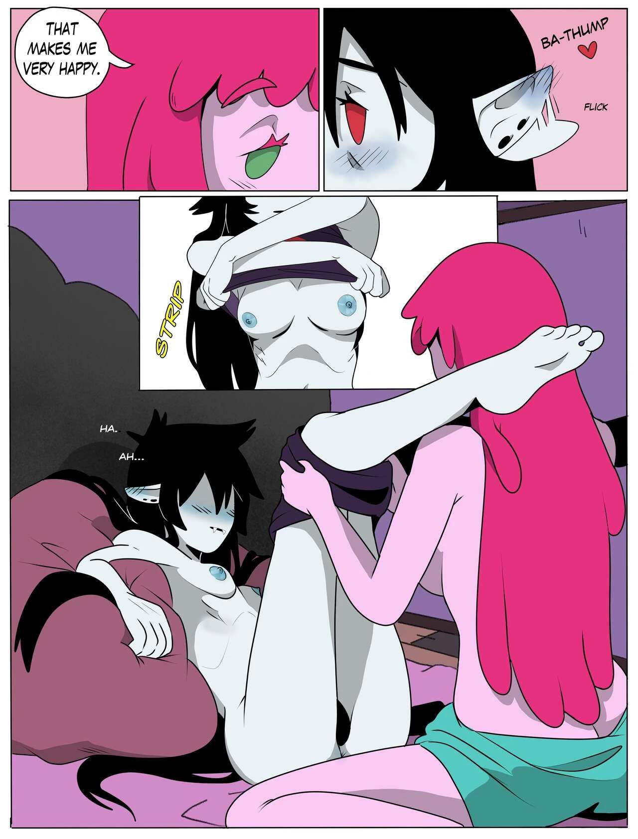 Bubbline (Ongoing) porn comic picture 29
