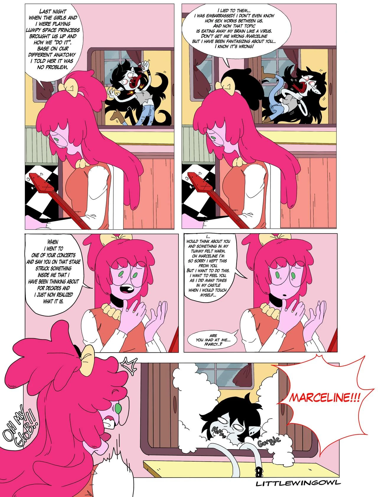Bubbline (Ongoing) porn comic picture 3