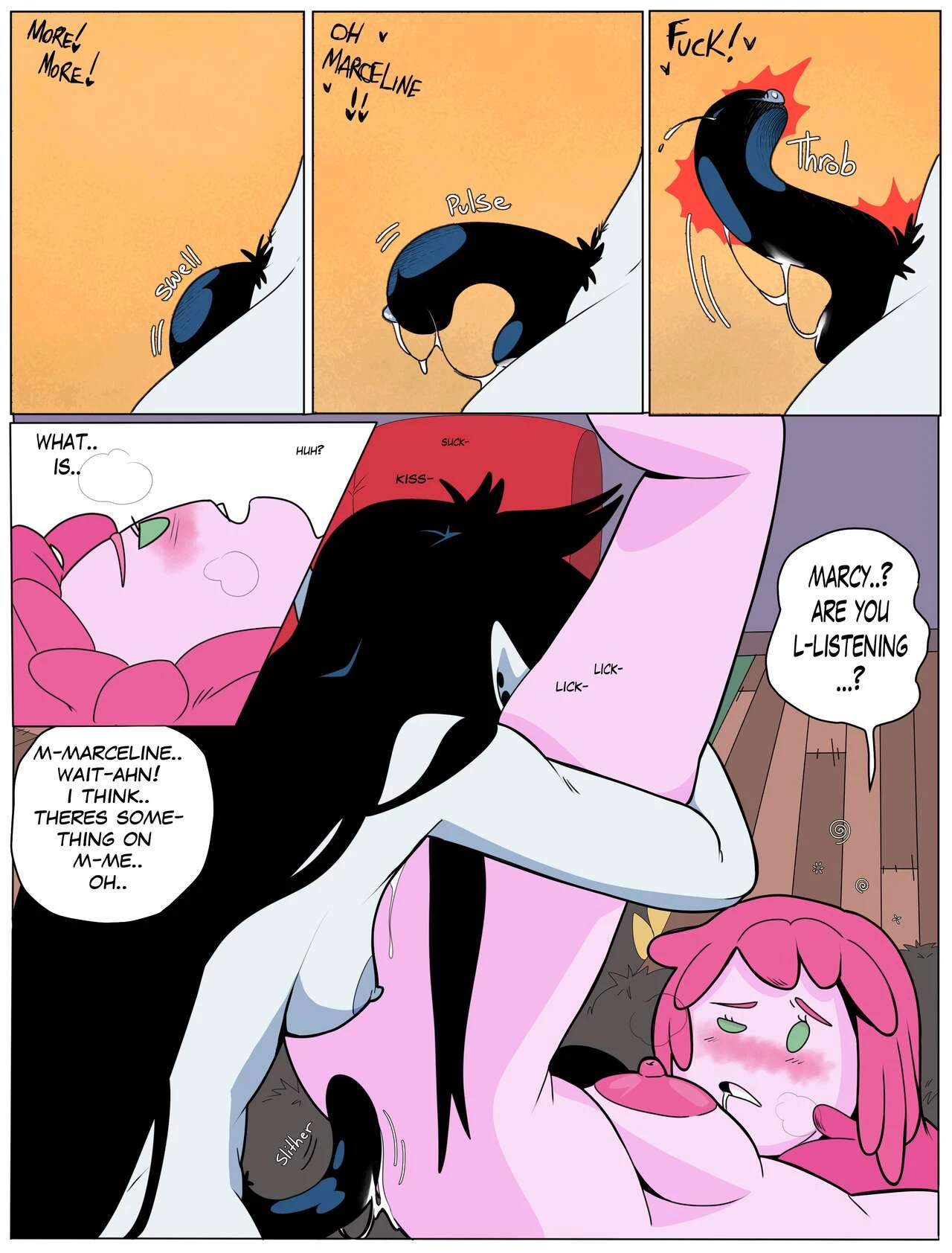 Bubbline (Ongoing) porn comic picture 35