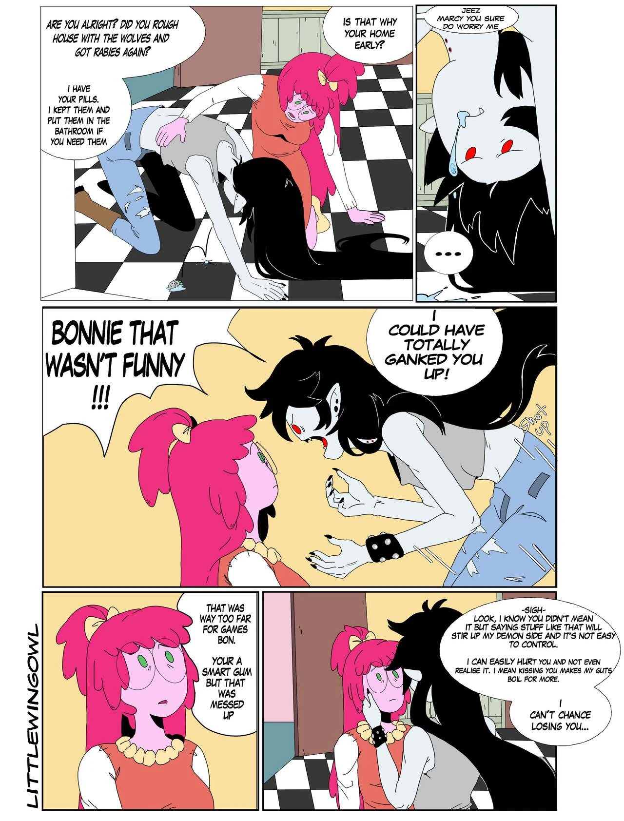 Bubbline (Ongoing) porn comic picture 4