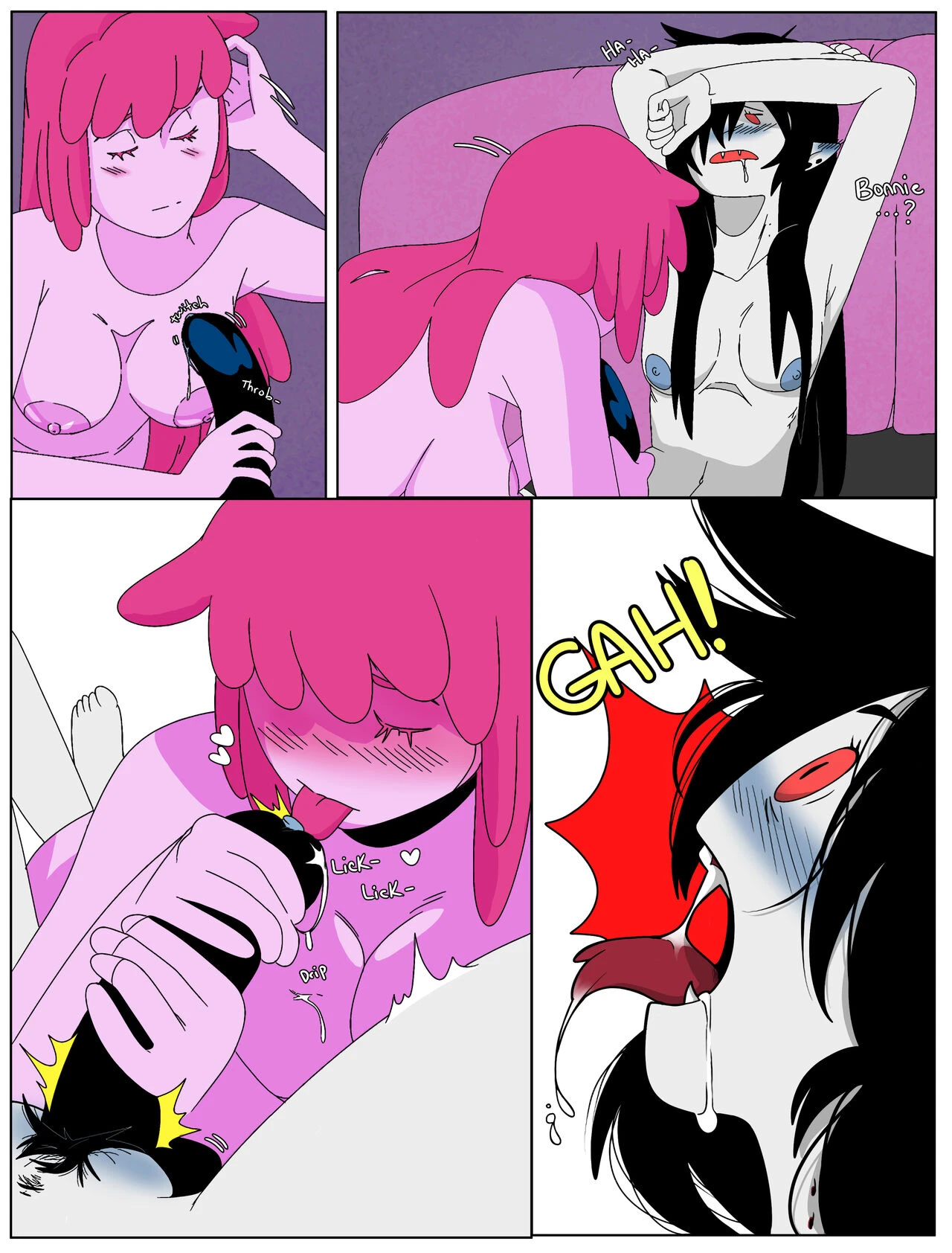 Bubbline (Ongoing) porn comic picture 40