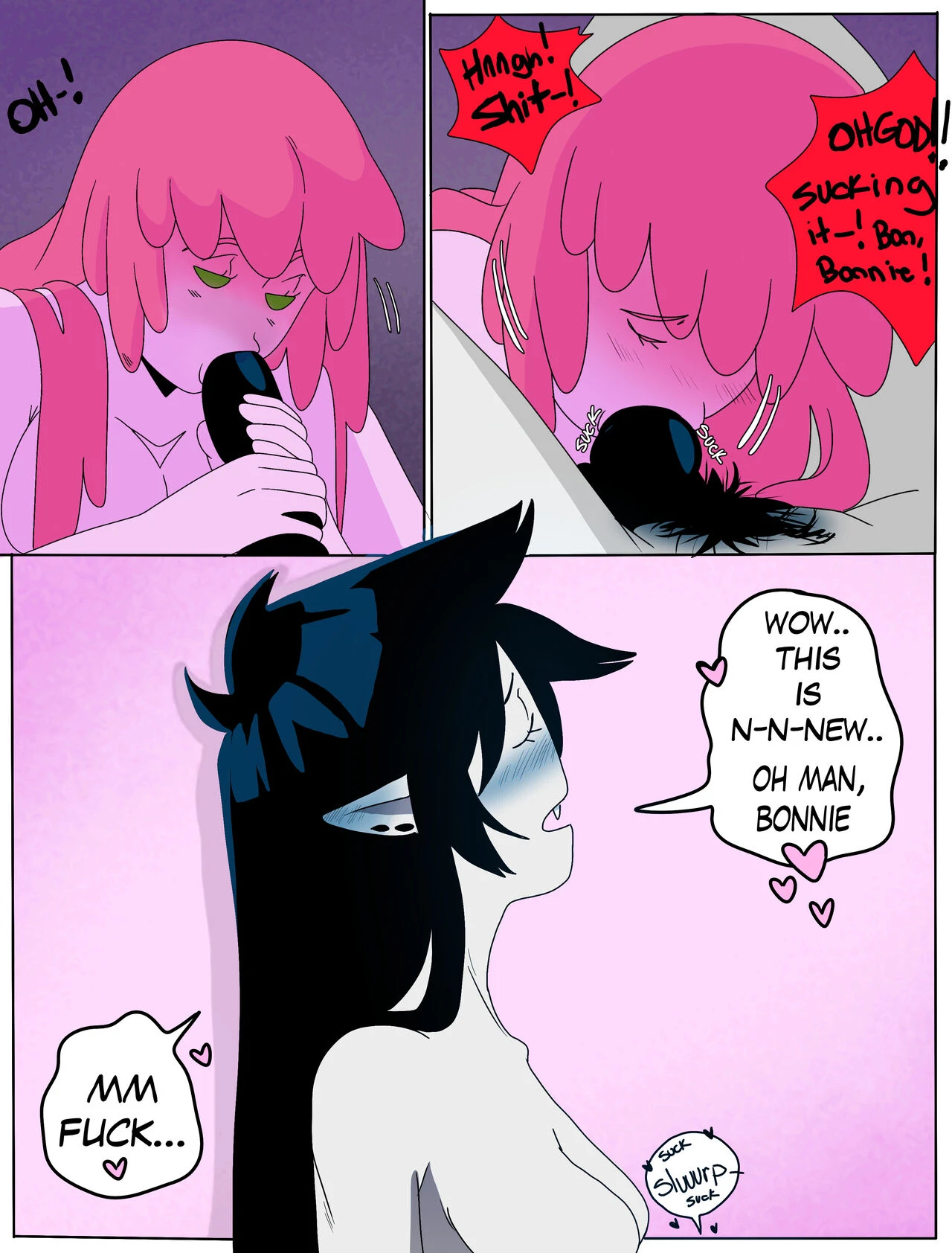 Bubbline (Ongoing) porn comic picture 41