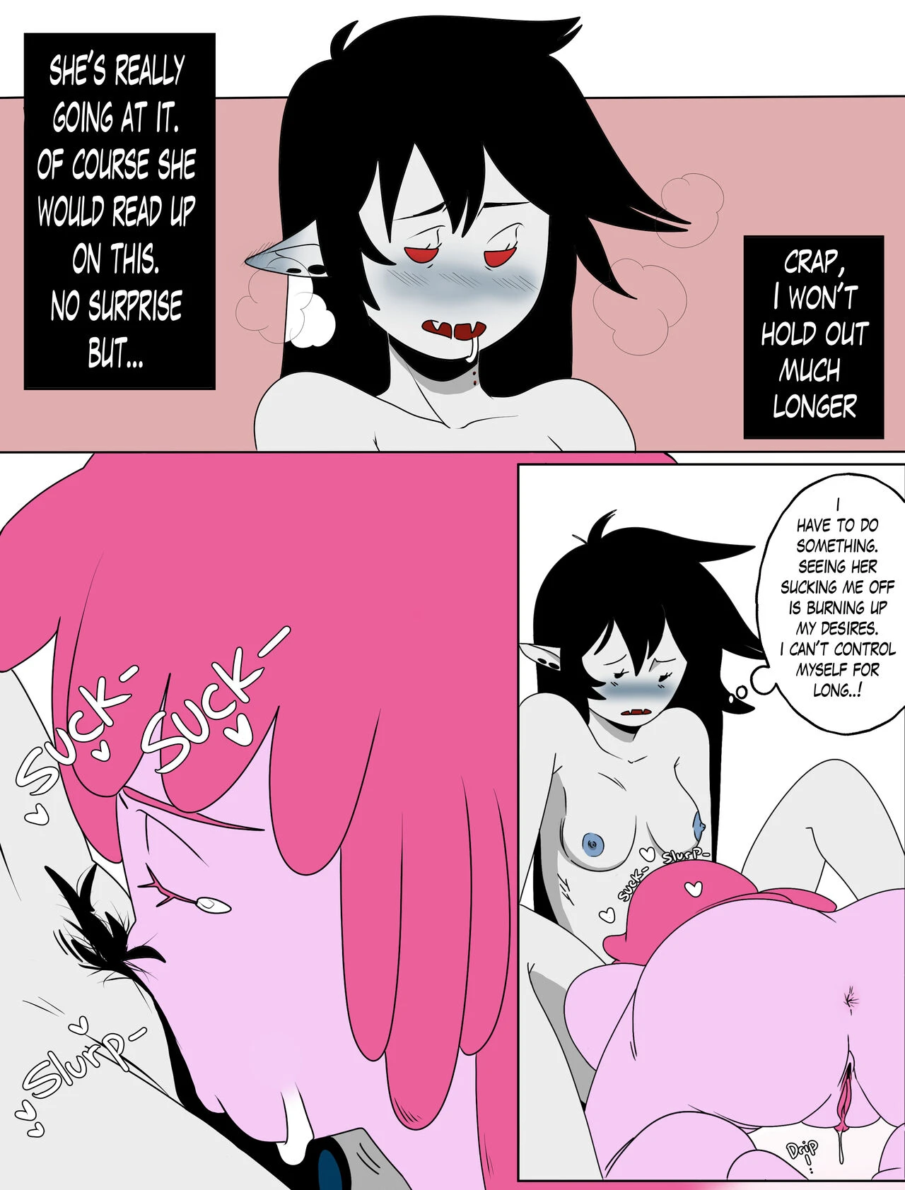Bubbline (Ongoing) porn comic picture 42