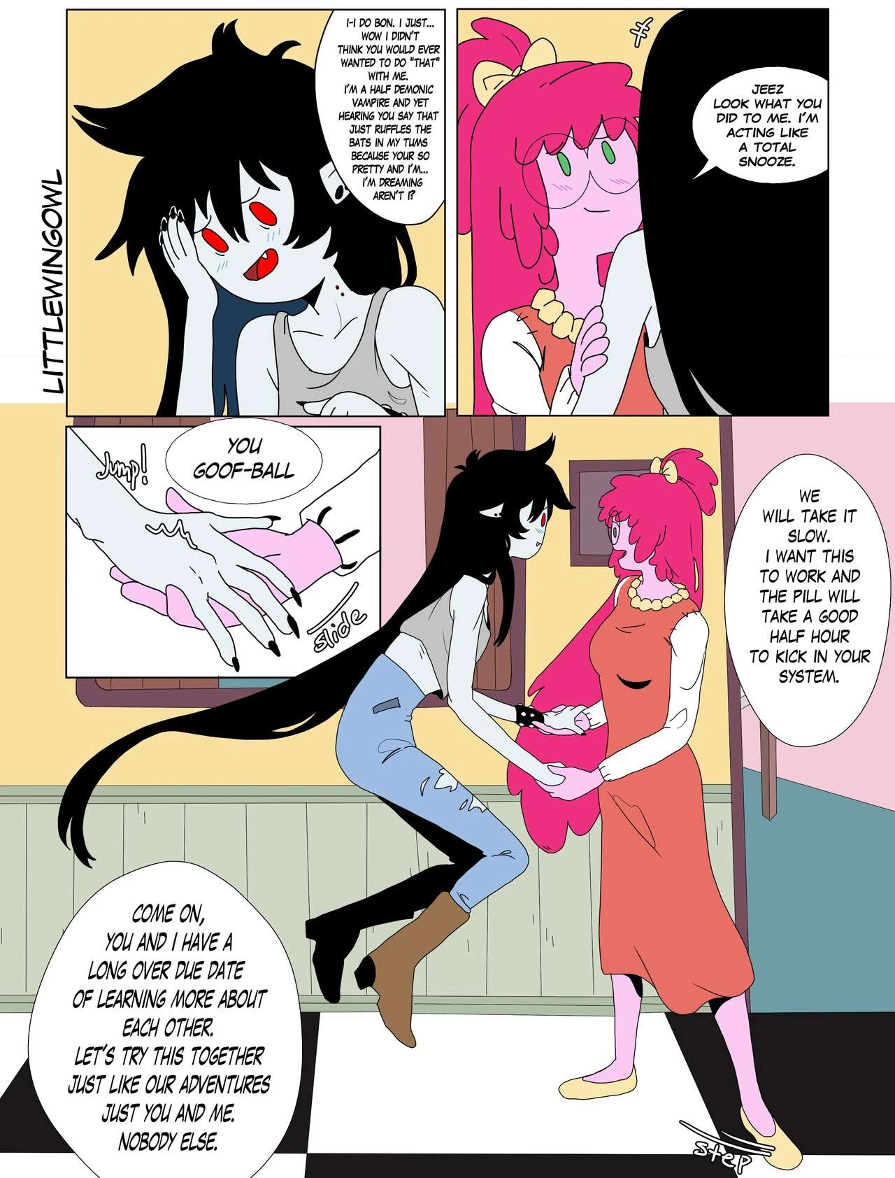 Bubbline (Ongoing) porn comic picture 6
