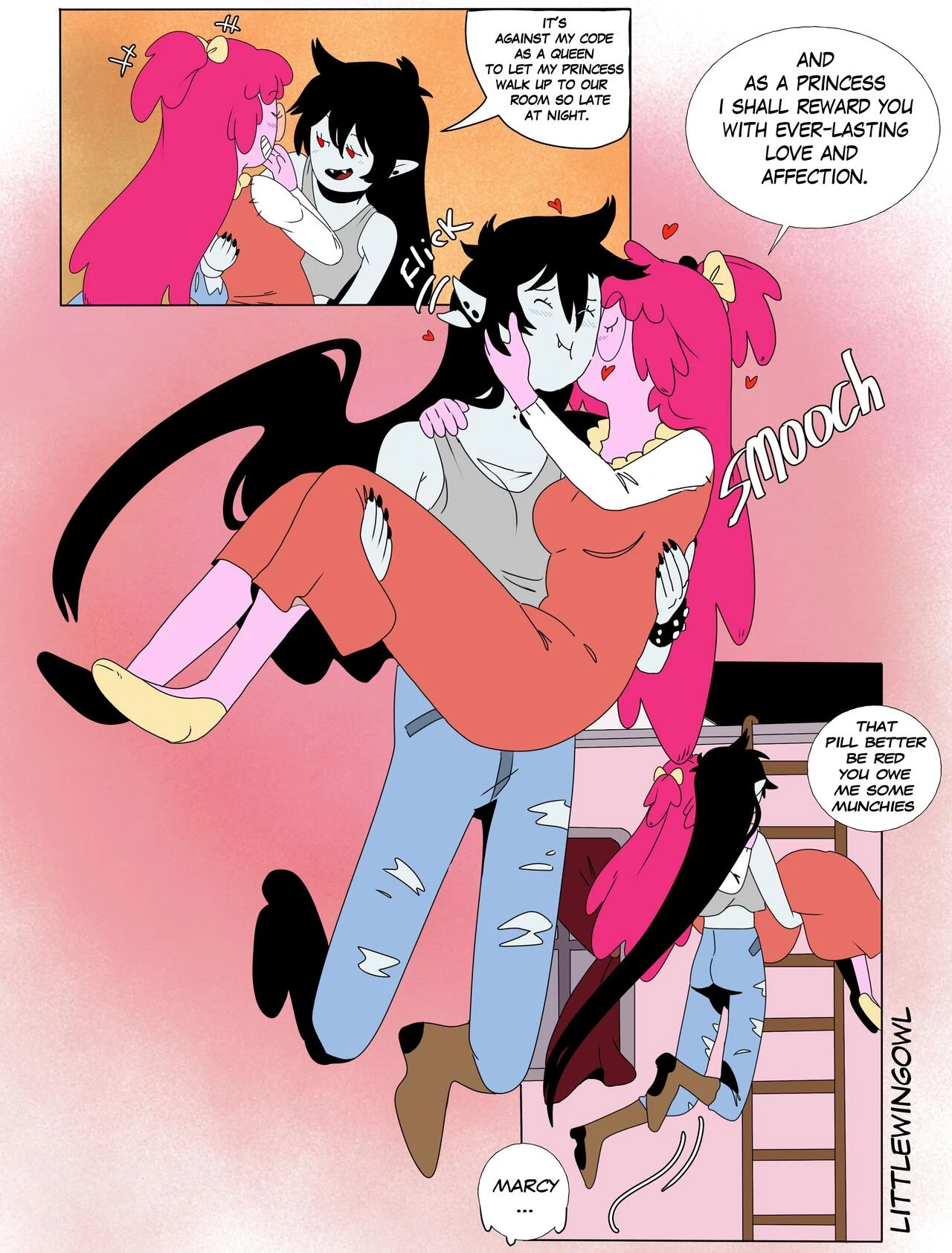 Bubbline (Ongoing) porn comic picture 7