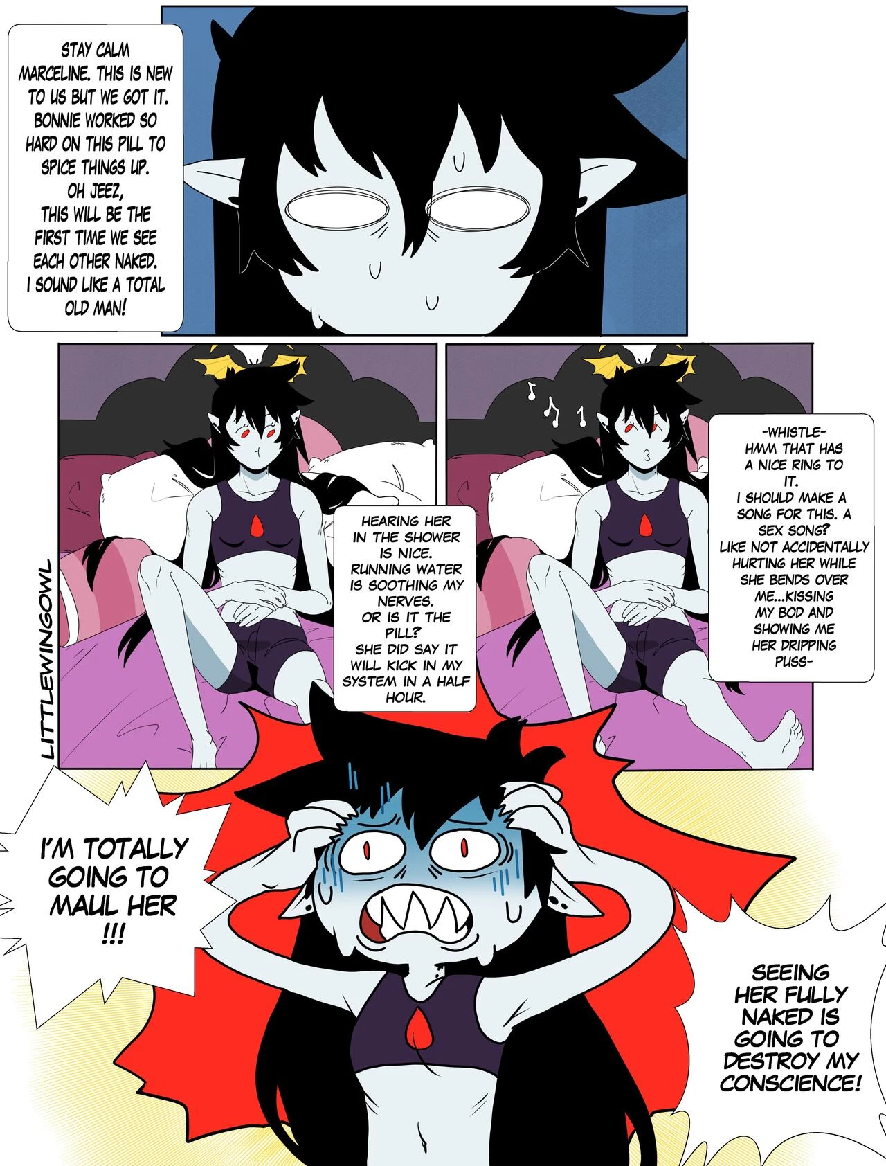 Bubbline (Ongoing) porn comic picture 8