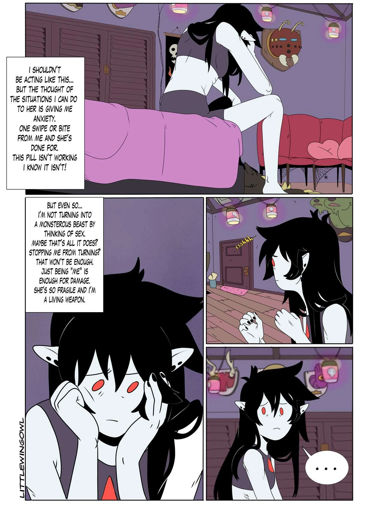 Bubbline (Ongoing) porn comic picture 9