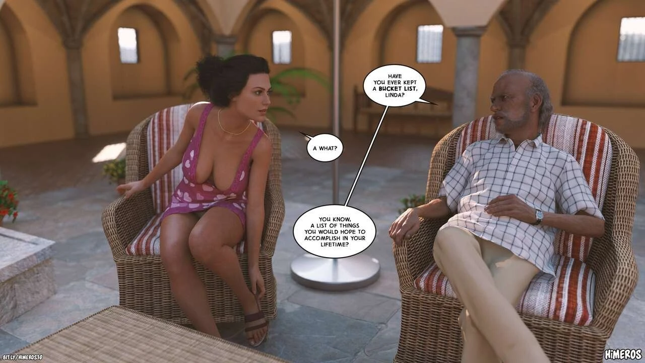 Bucket List porn comic picture 32