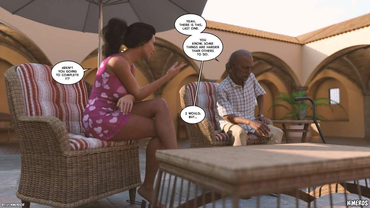 Bucket List porn comic picture 34