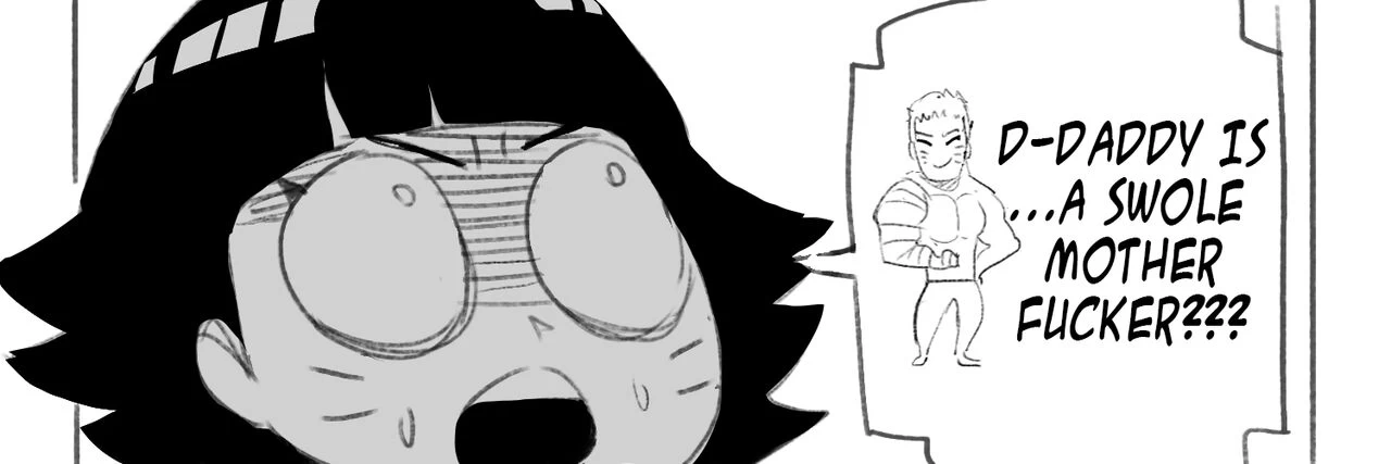 Buff-uto and Hinata ft. Himawari porn comic picture 6