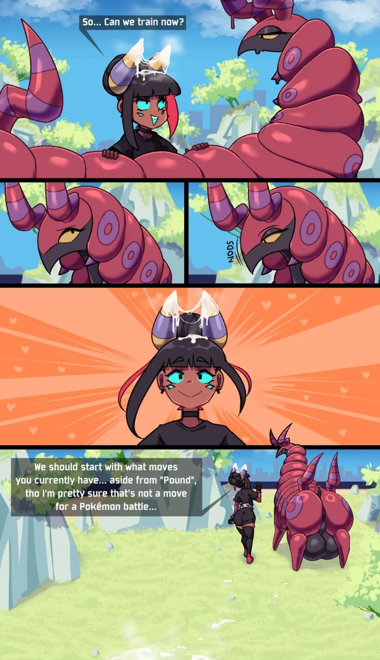 Bug bite porn comic picture 11