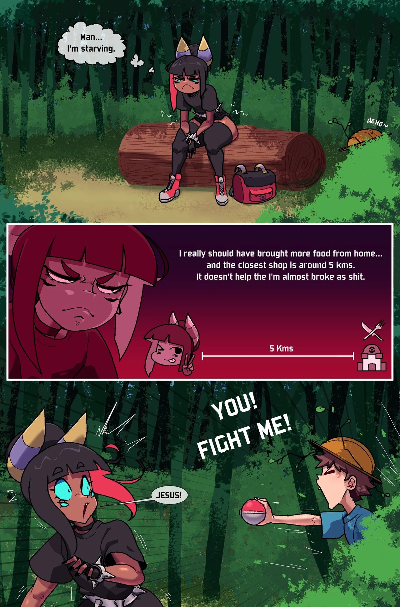 Bug bite porn comic picture 12