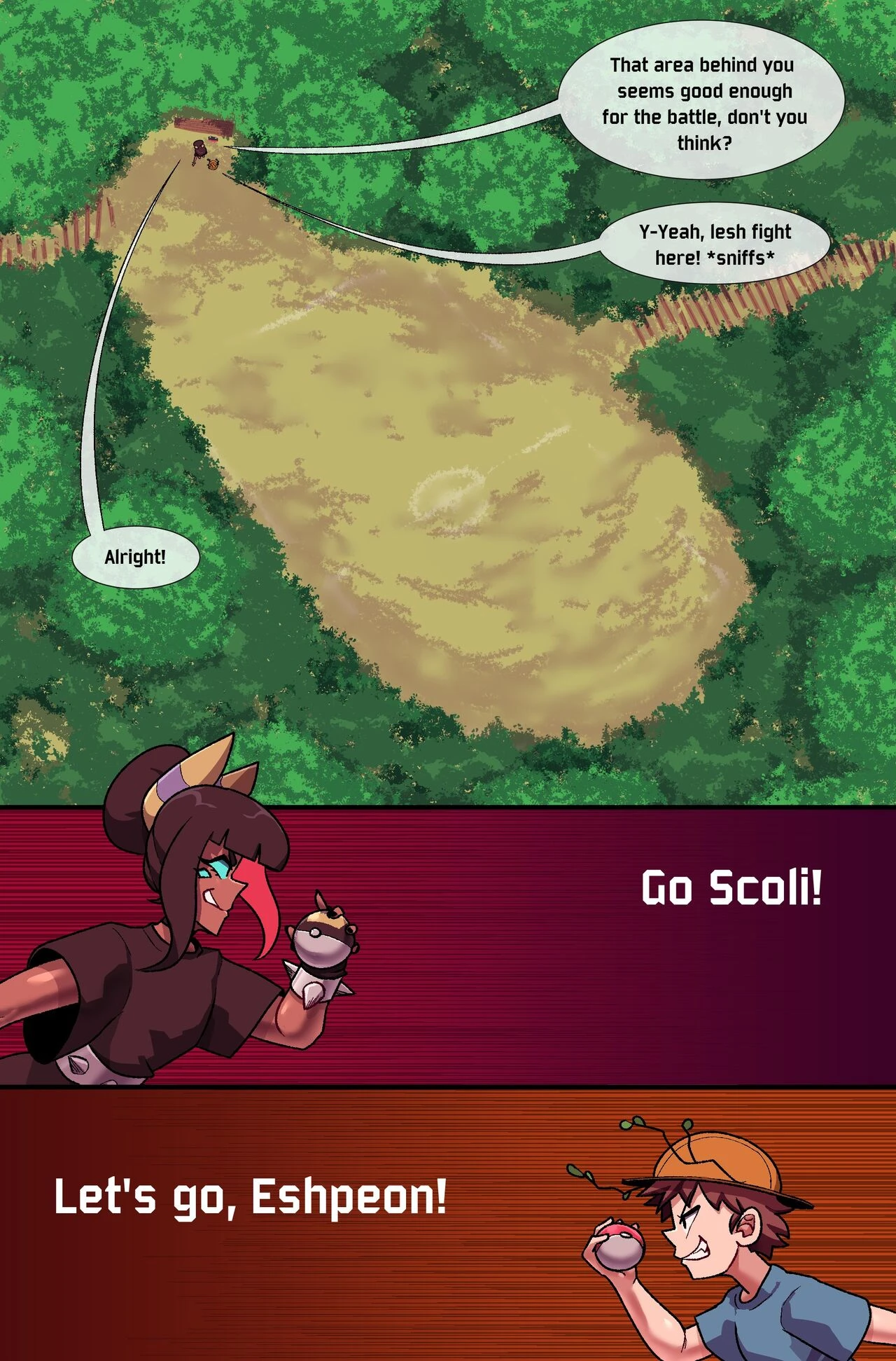 Bug bite porn comic picture 14